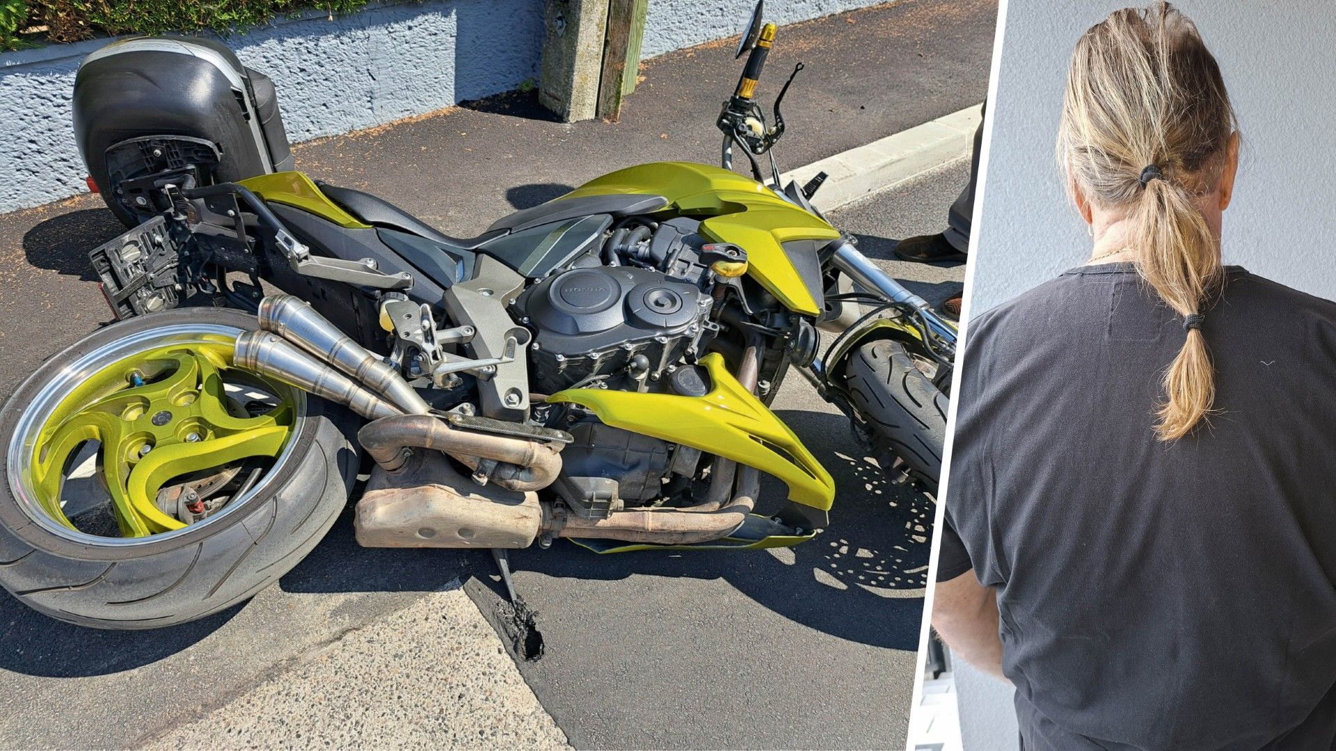 Die Reparatur des Motorrads kostete Gerhard 700 Euro.