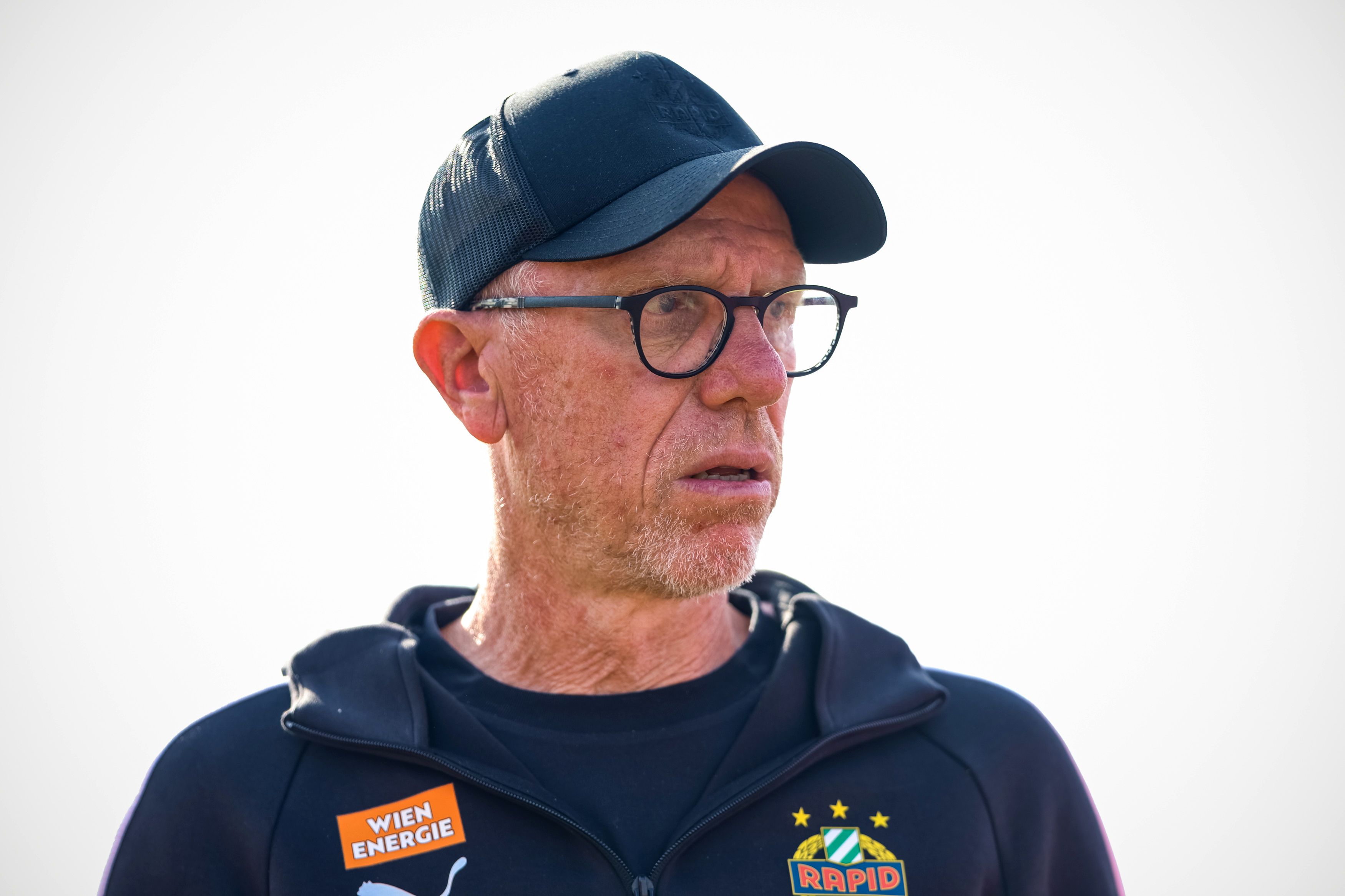 Rapids neuer Trainer Peter Stöger. 