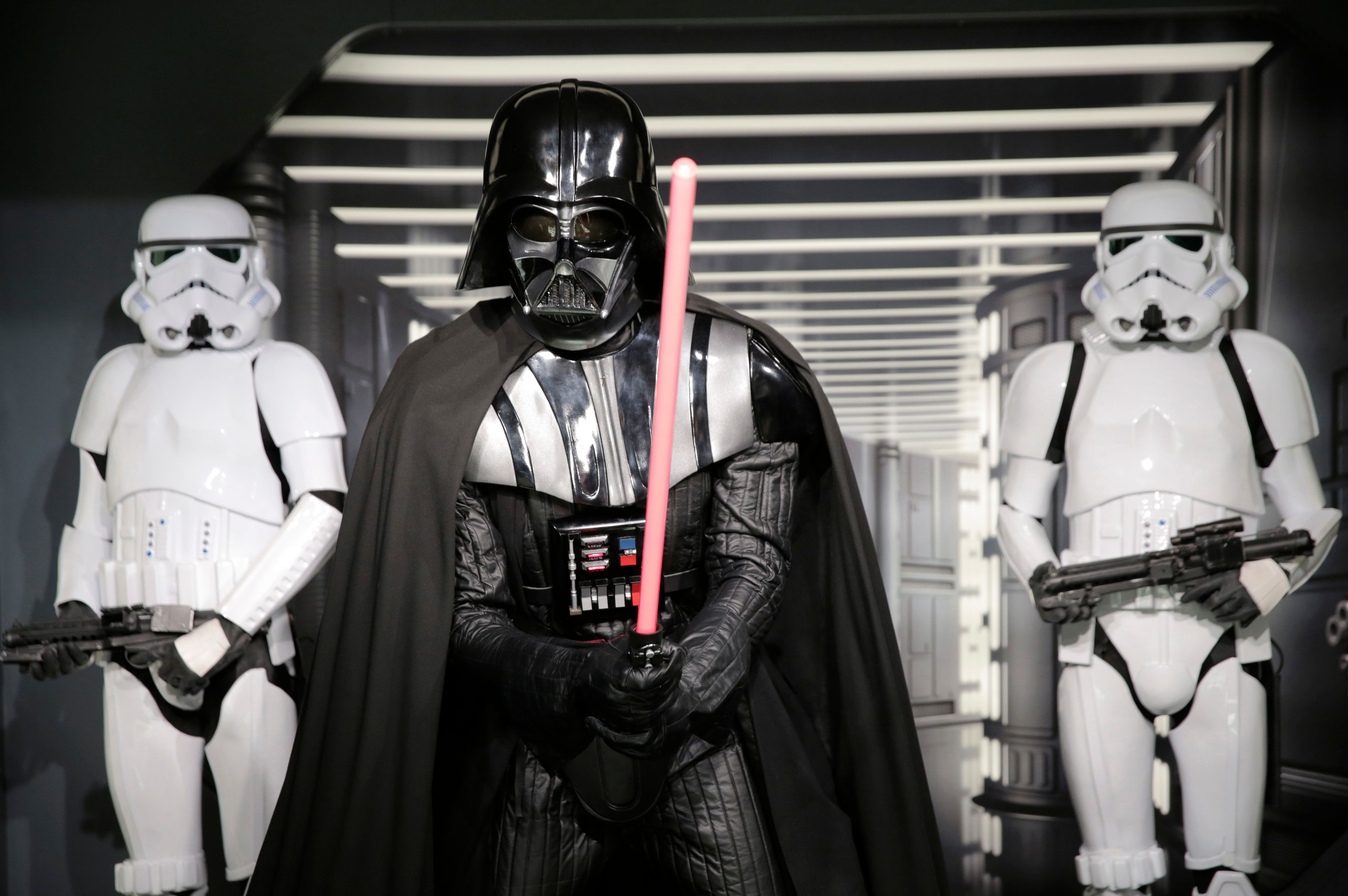 Das Lichtschwert von Darth Vader aus den 