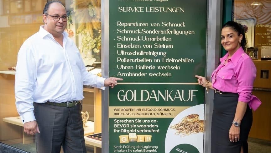 Heute.at - Linzer Juwelier bietet Service und Tradition
