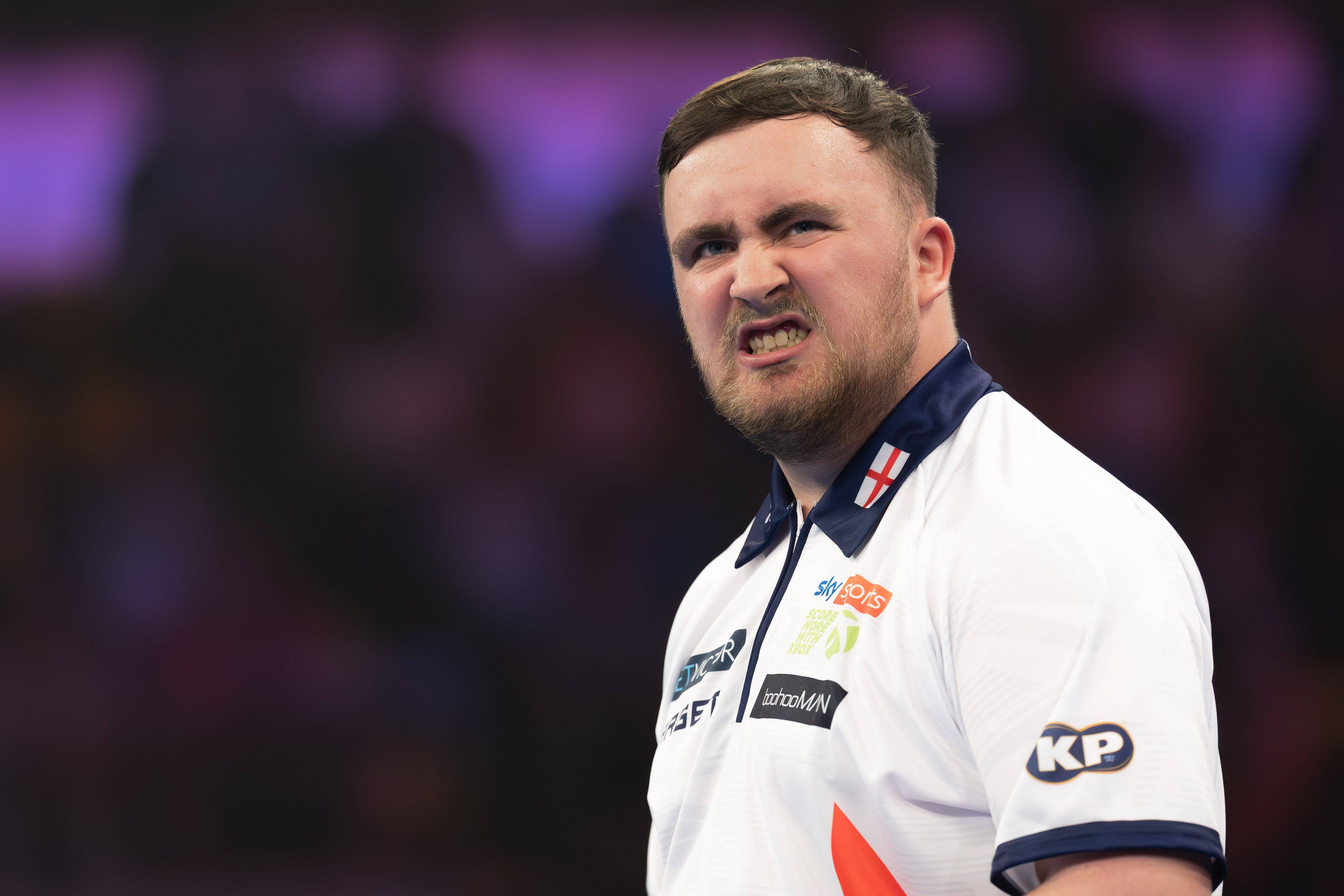 Luke Littler scheitert an der Theorieprüfung.