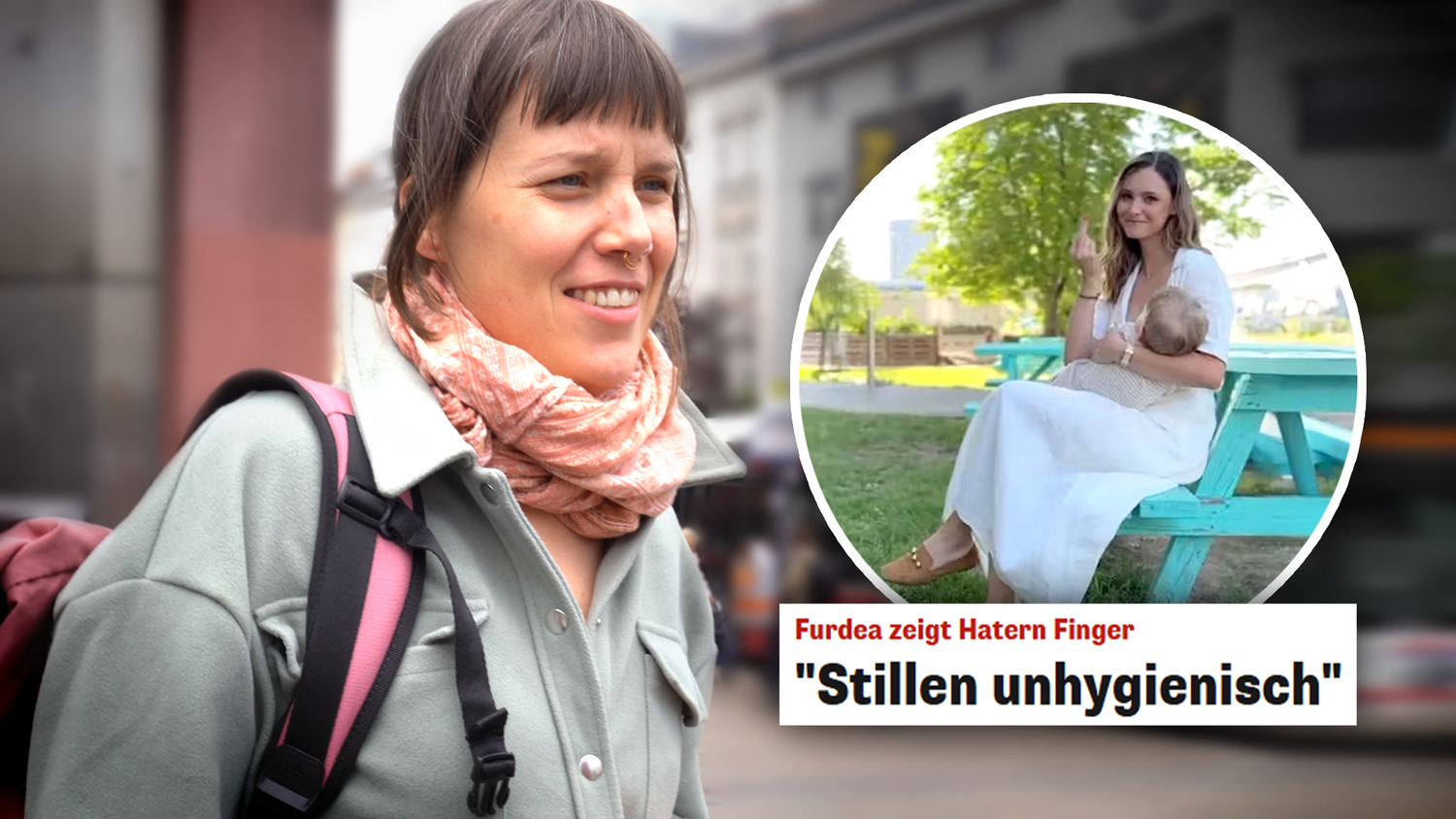 Warum soll es nicht okay sein – Stefanie findet die Aufregung unnötig