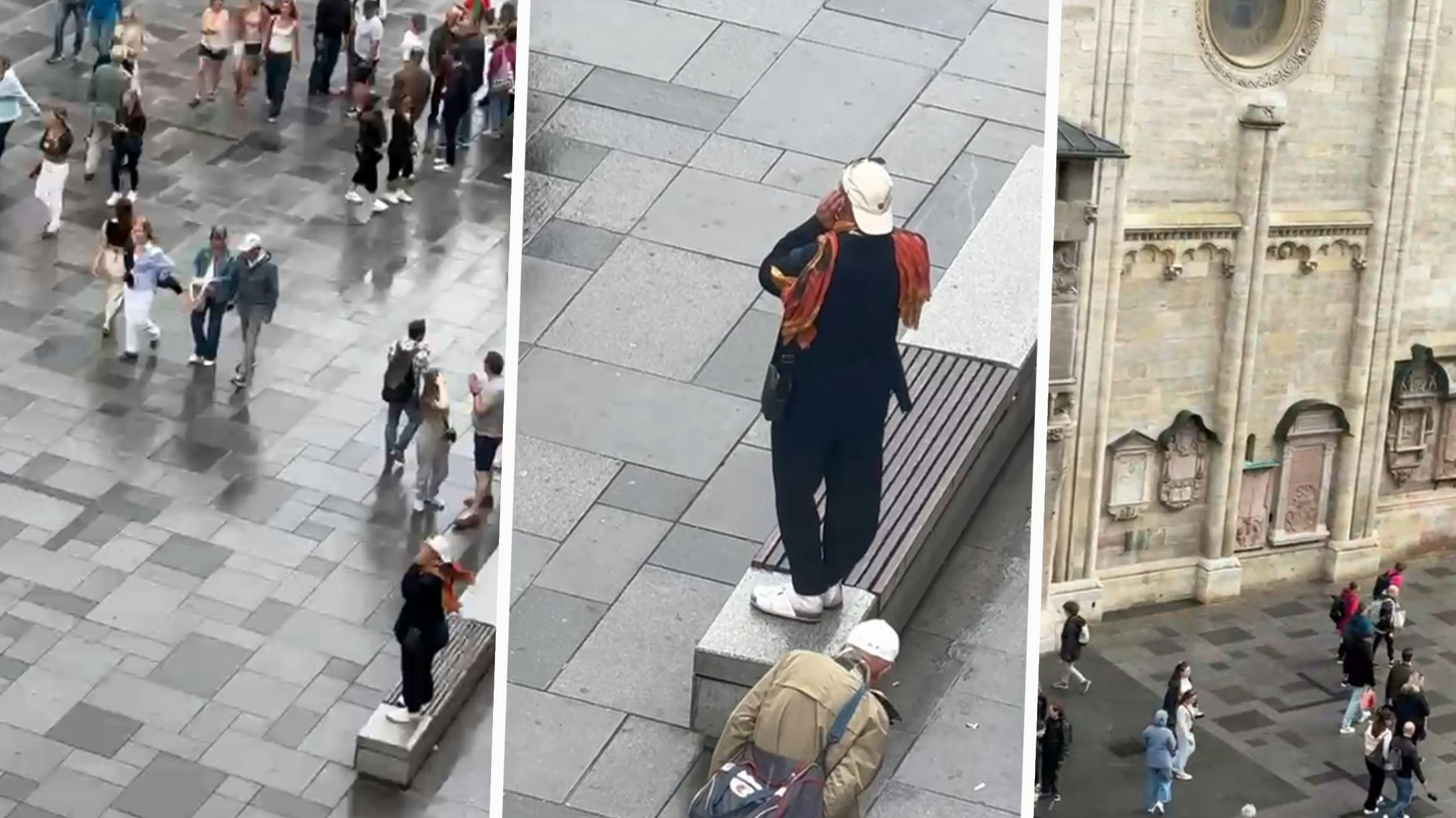Heute.at - Video! Muezzin-Gesänge vor dem Stephansdom