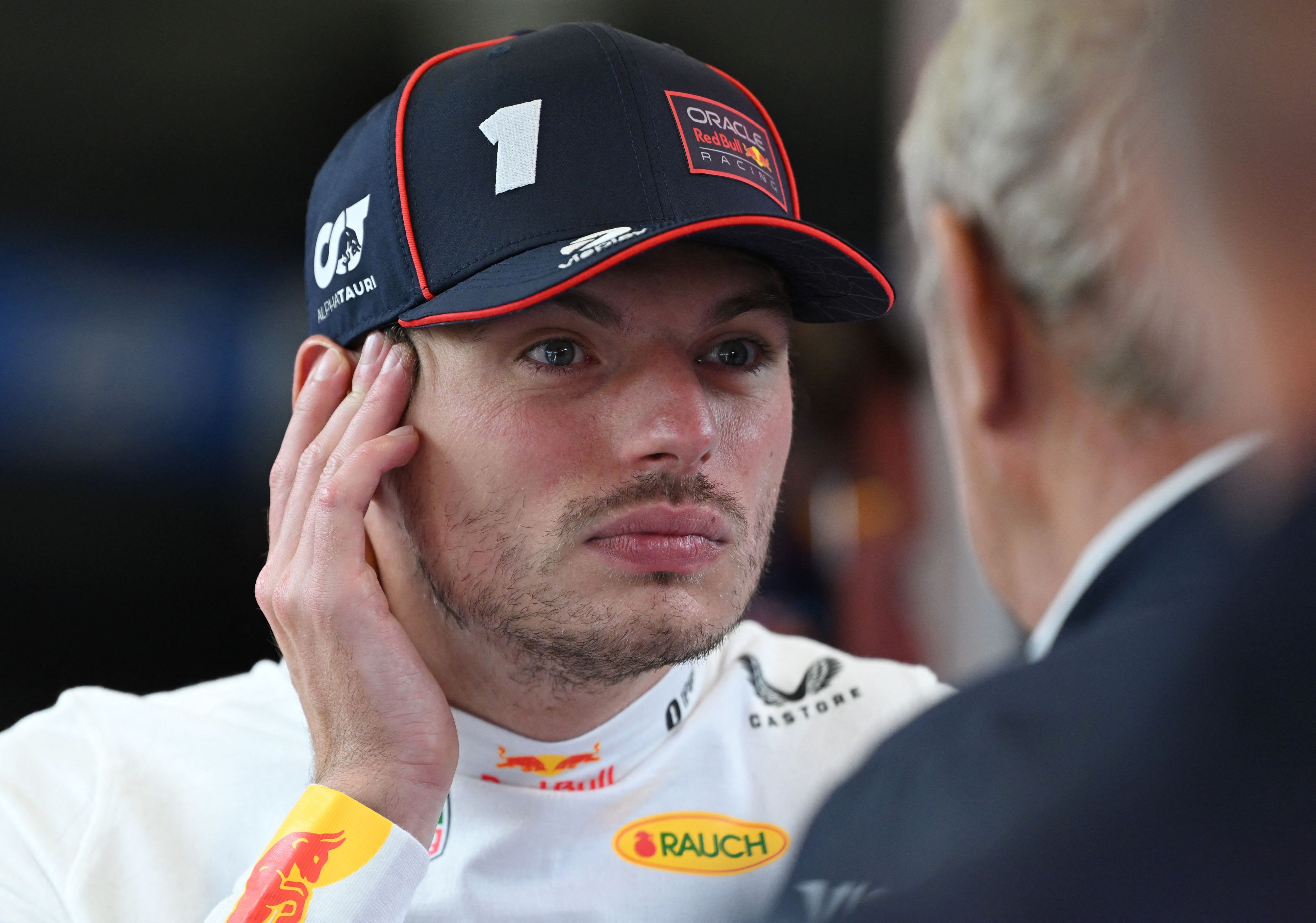 Red-Bull-Star Max Verstappen. 