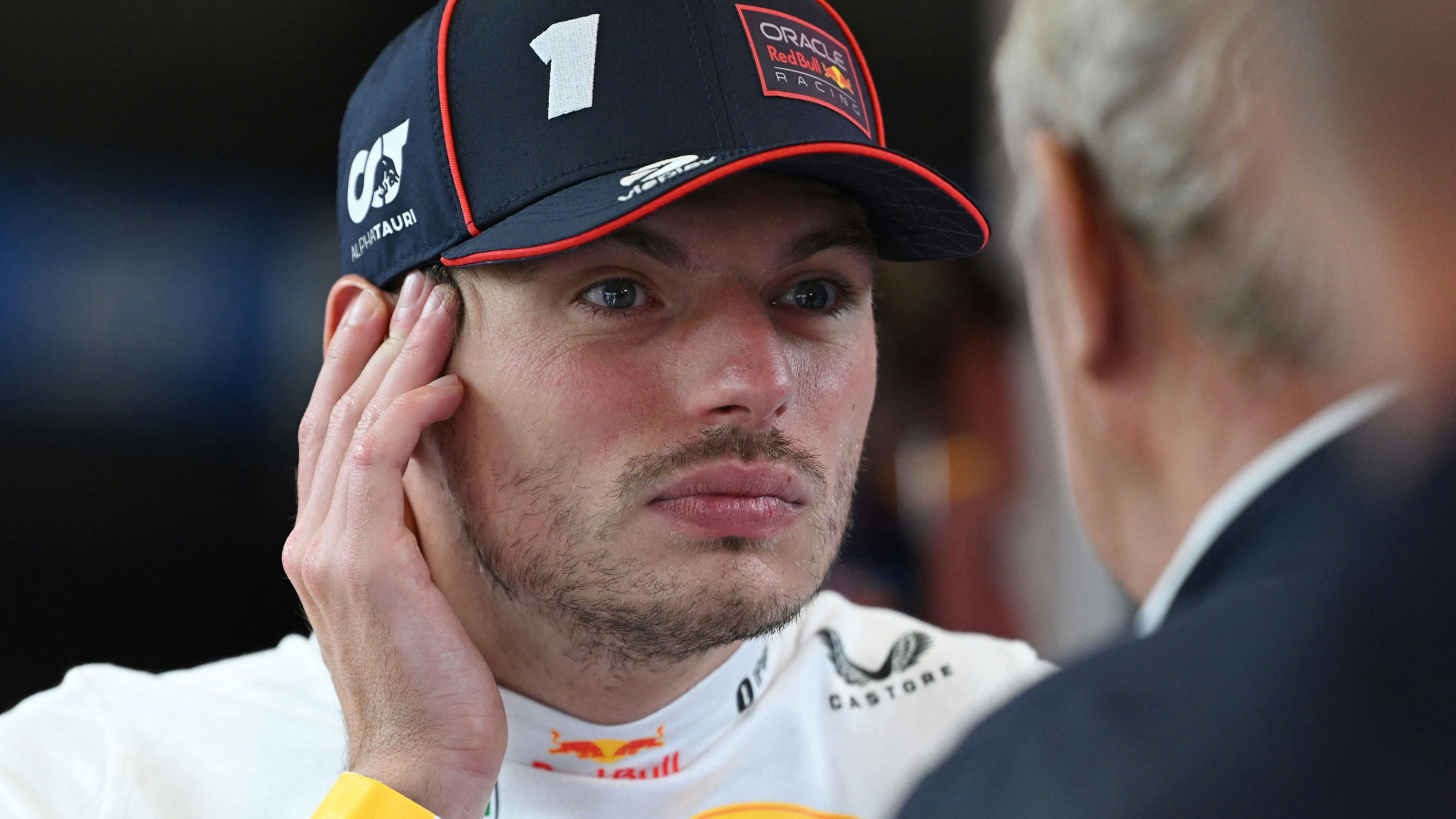 Red-Bull-Star Max Verstappen. 