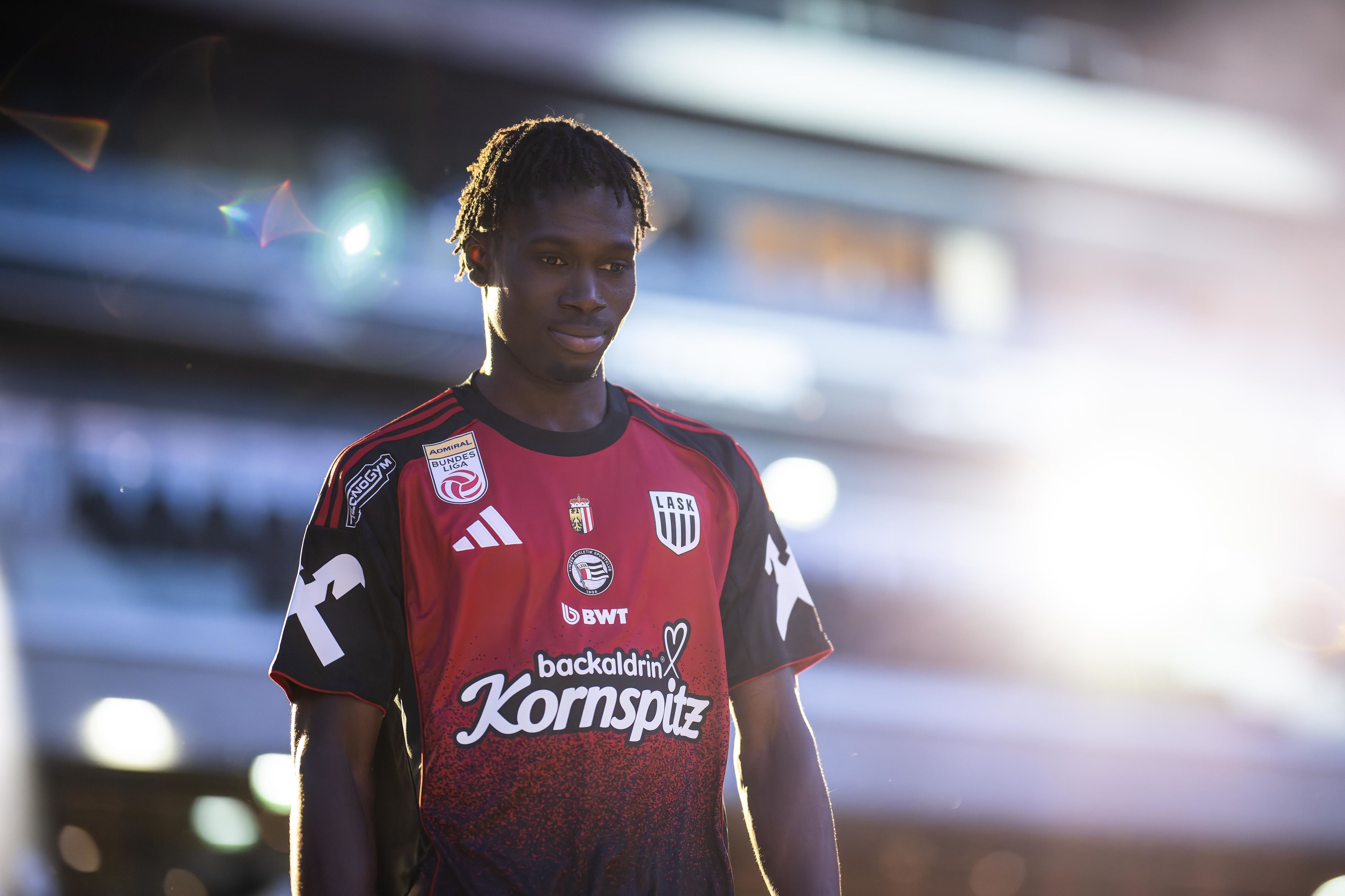 Modou Keba Cisse steht kurz vor dem Absprung in die Premier League. 