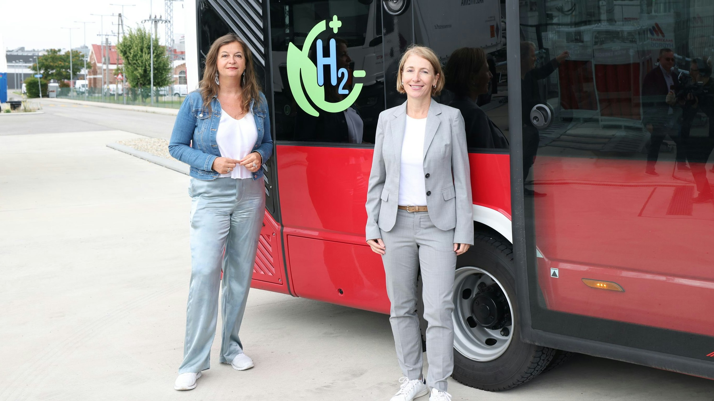 Heute.at - 12 Millionen Euro – Wien bekommt neue Wasserstoff-Busse