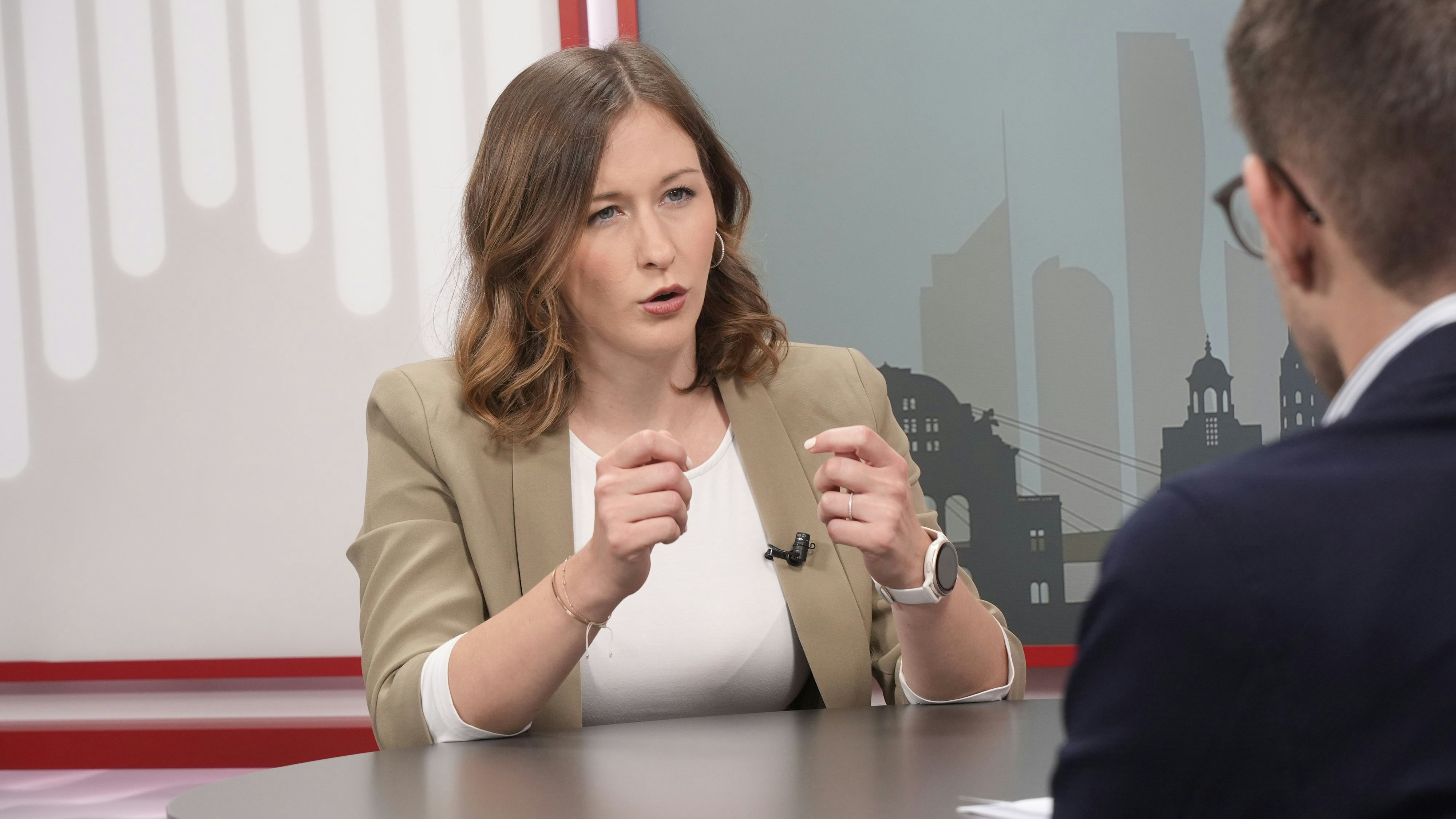 Claudia Plakolm im großen "Heute"-Interview
