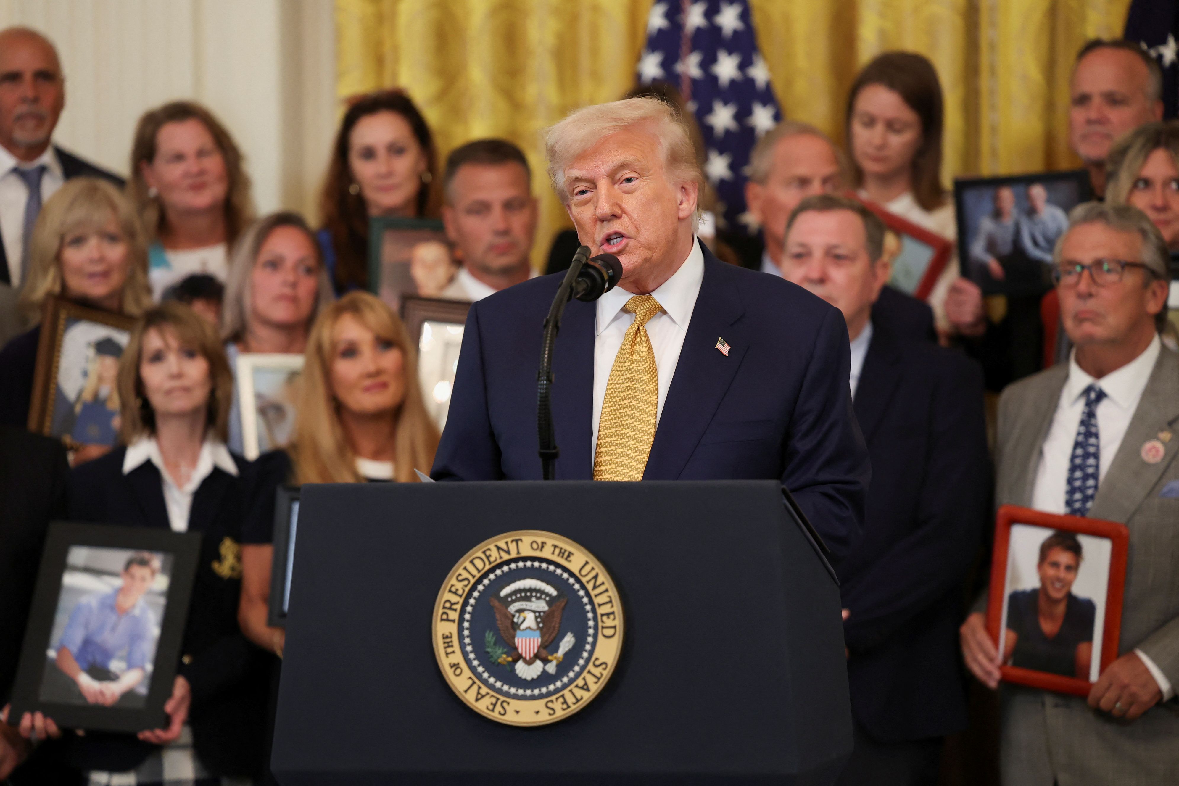 Die Hände von Donald Trump sorgten immer wieder für Aufsehen.