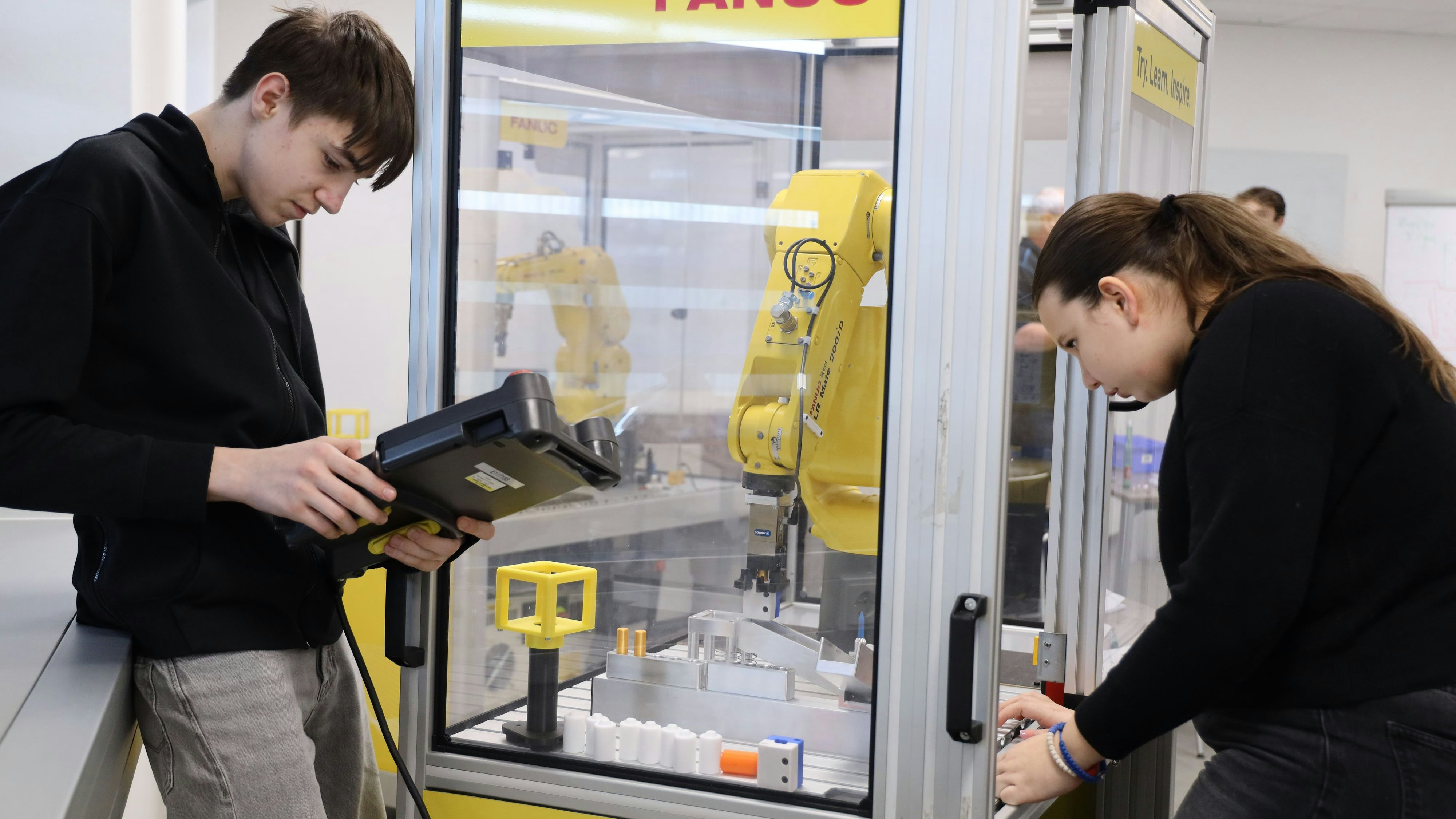 Heute.at - Fit für die Zukunft mit Robotik-Schulung