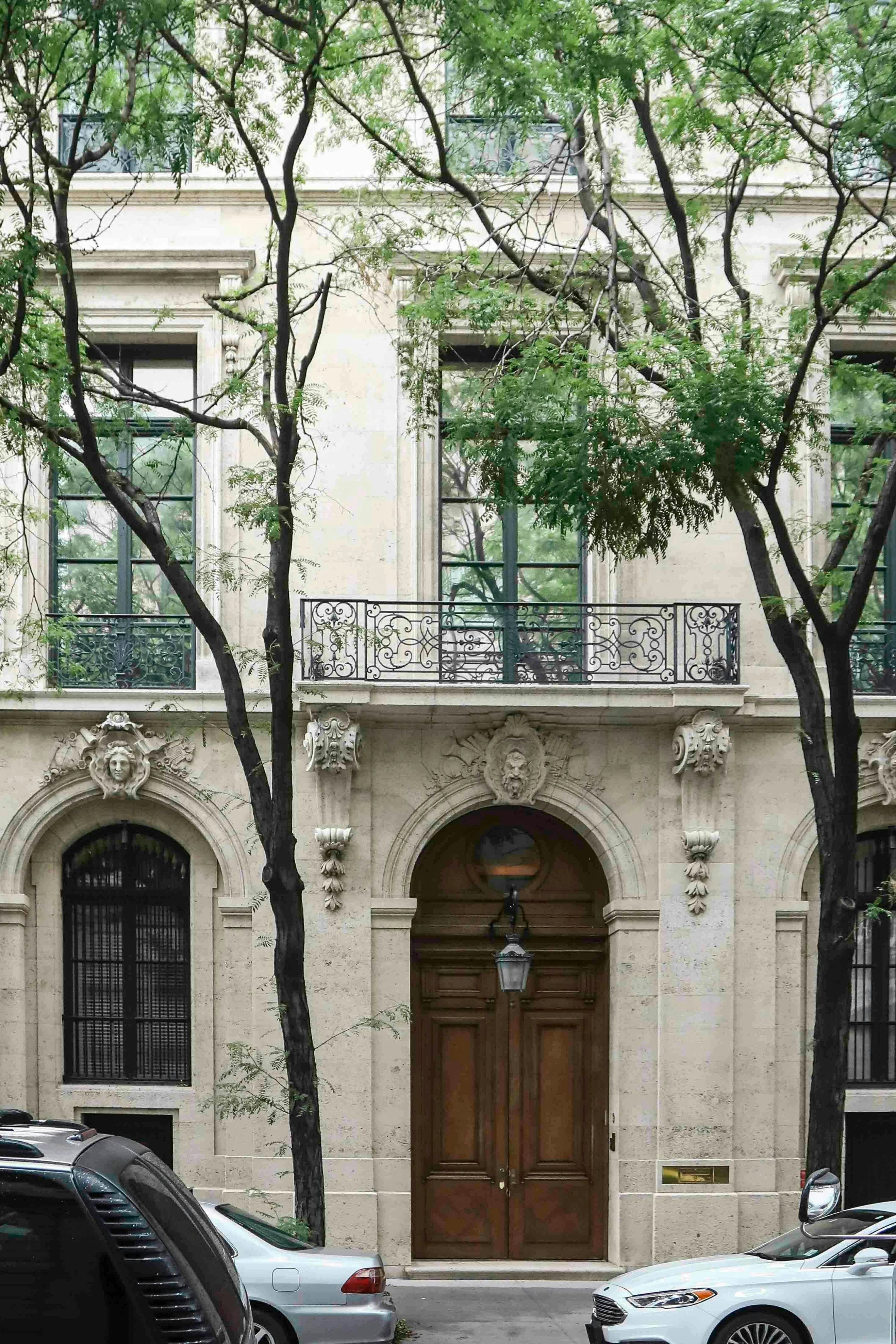 Jeffrey Epsteins prächtiges Stadthaus in Manhattan