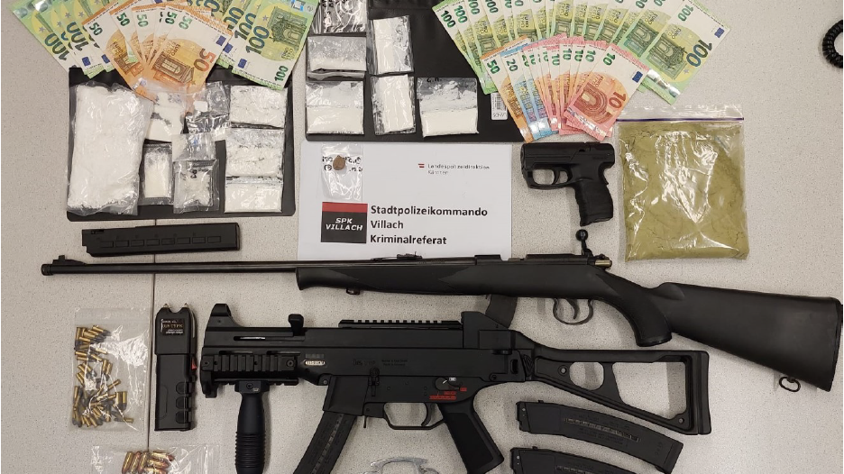 Heute.at - Drogenhandel in großem Stil – zwei Verdächtige gefasst