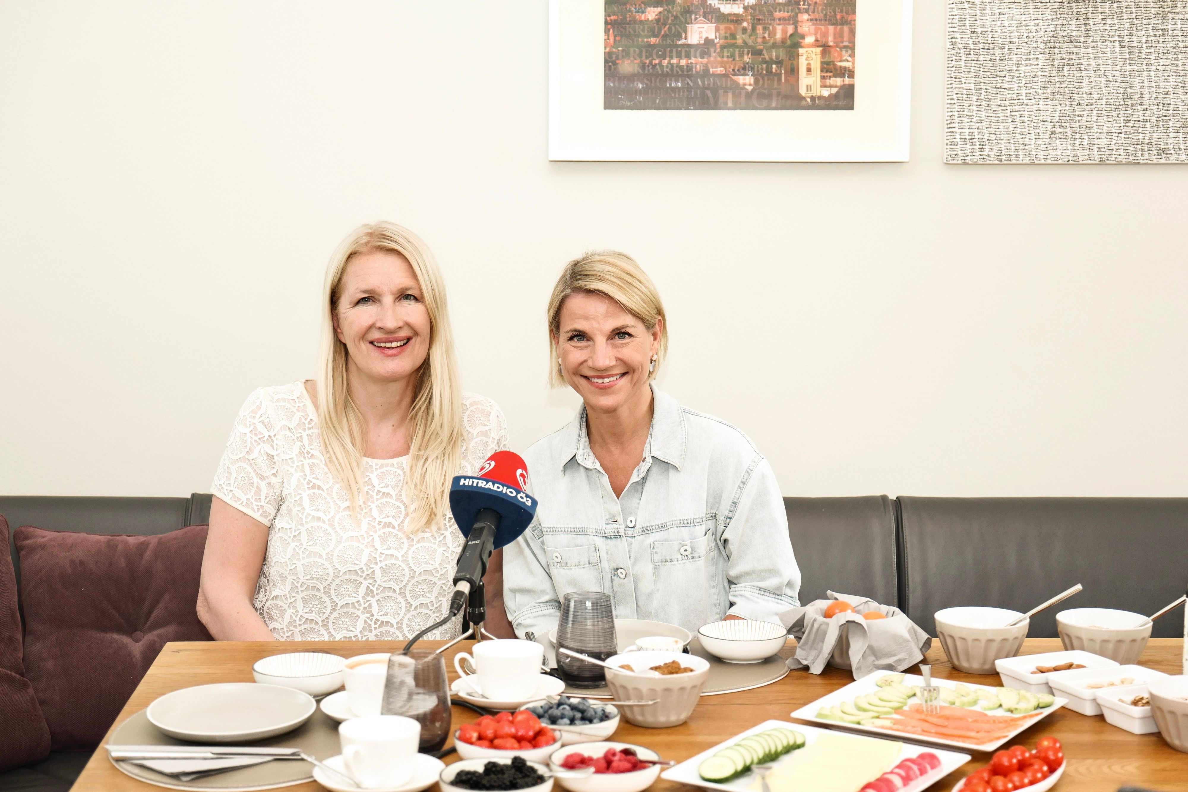 Kristina Sprenger ist am 20. Juli zu Gast im Ö3-