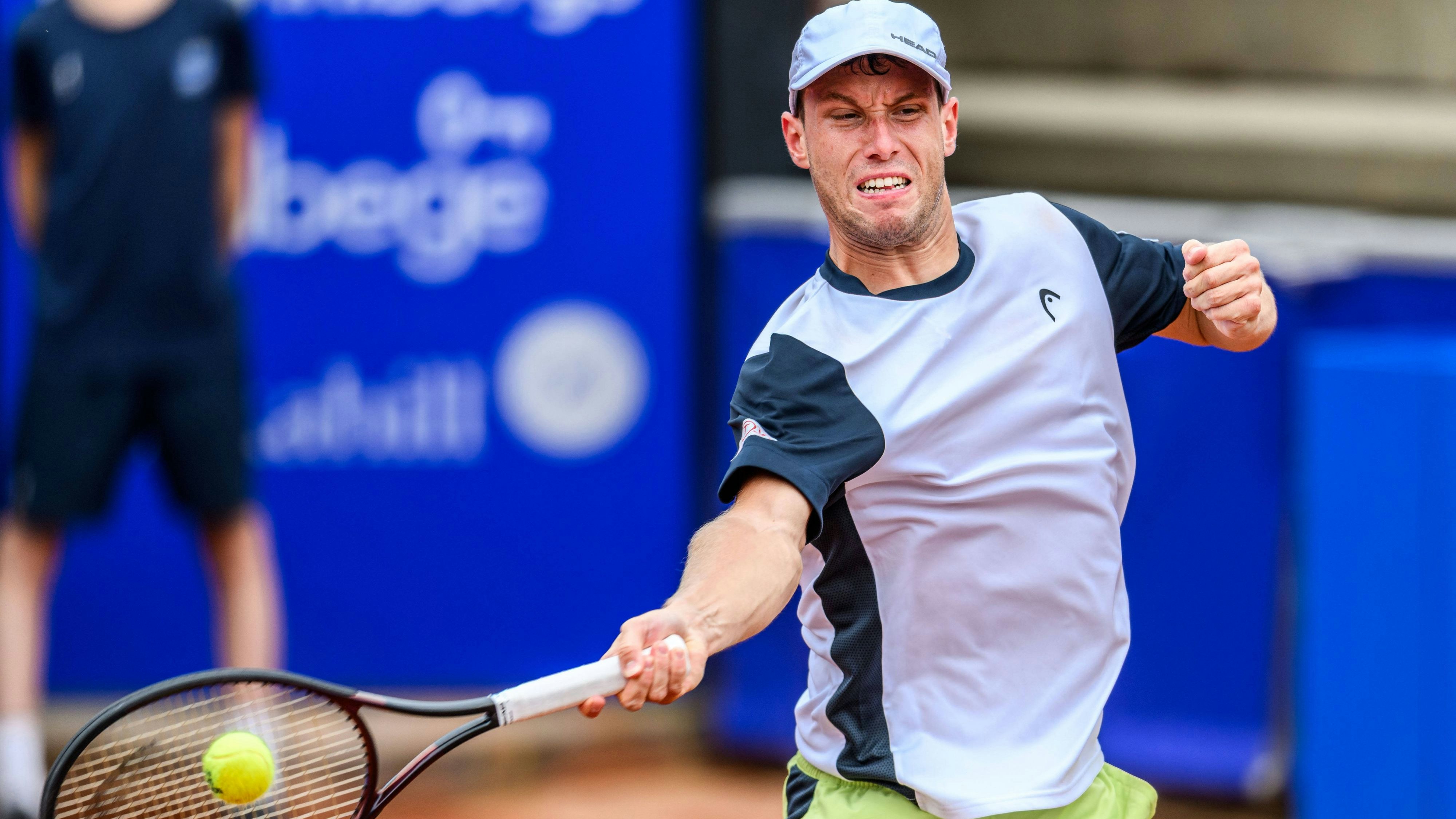 250716 Filip Misolic of Austria during day 4 of the Nordea Open on July 16, 2025 in Bastad. Photo: Mathilda Schuler / BILDBYRAN / kod MA / MA0847 tennis ATP, Tennis Herren 250 nordea open bbeng *** 250716 Filip Misolic of Austria during day 4 of the Nordea Open on July 16, 2025 in Bastad Photo Mathilda Schuler BILDBYRAN kod MA MA0847 tennis atp 250 nordea open bbeng PUBLICATIONxNOTxINxSWExNORxFINxDEN Copyright: MATHILDAxSCHULER BB250716MA020