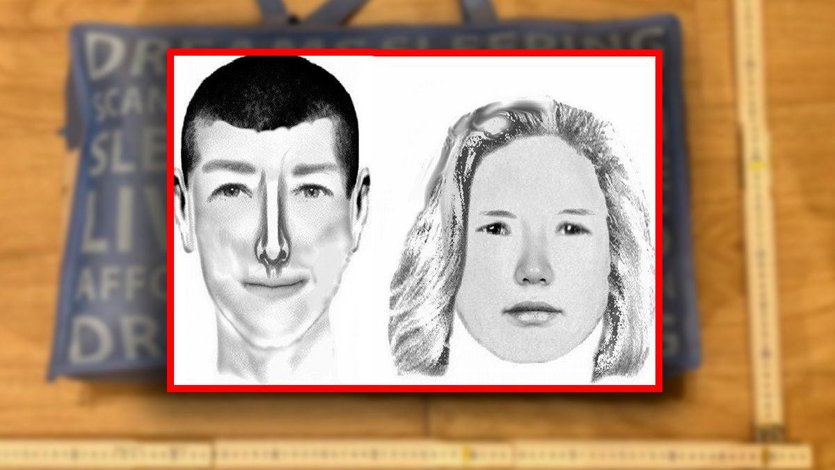 Totes Baby in Jysk-Tasche im Europapark: Polizei fahndet nach diesen beiden Tatverdächtigen.