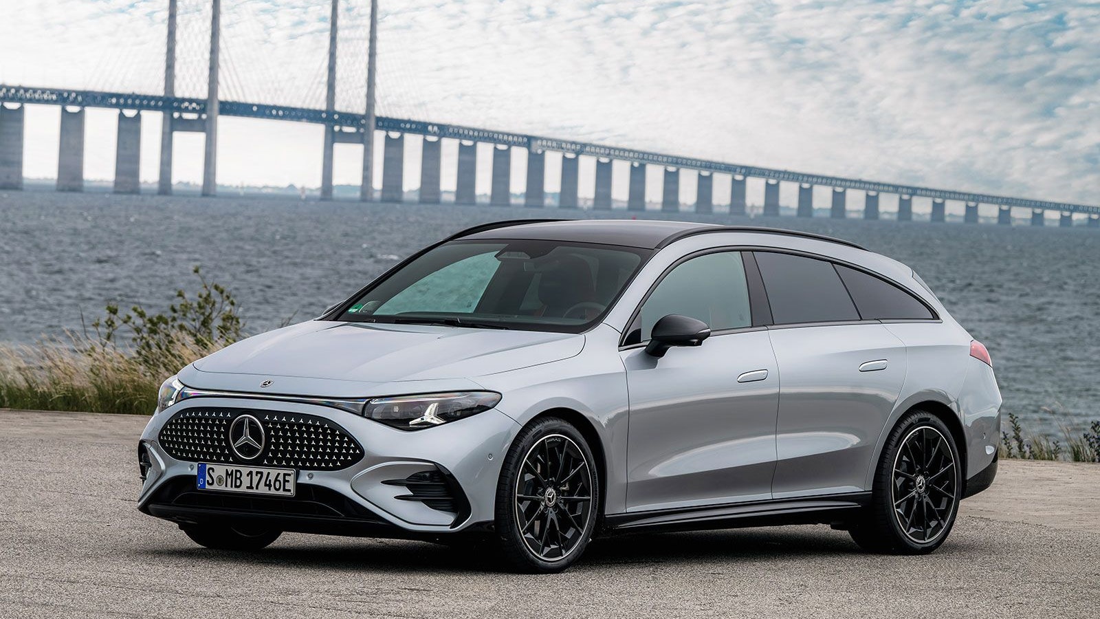 Heute.at - CLA Shooting Brake: Mercedes' stylischer Elektro-Kombi