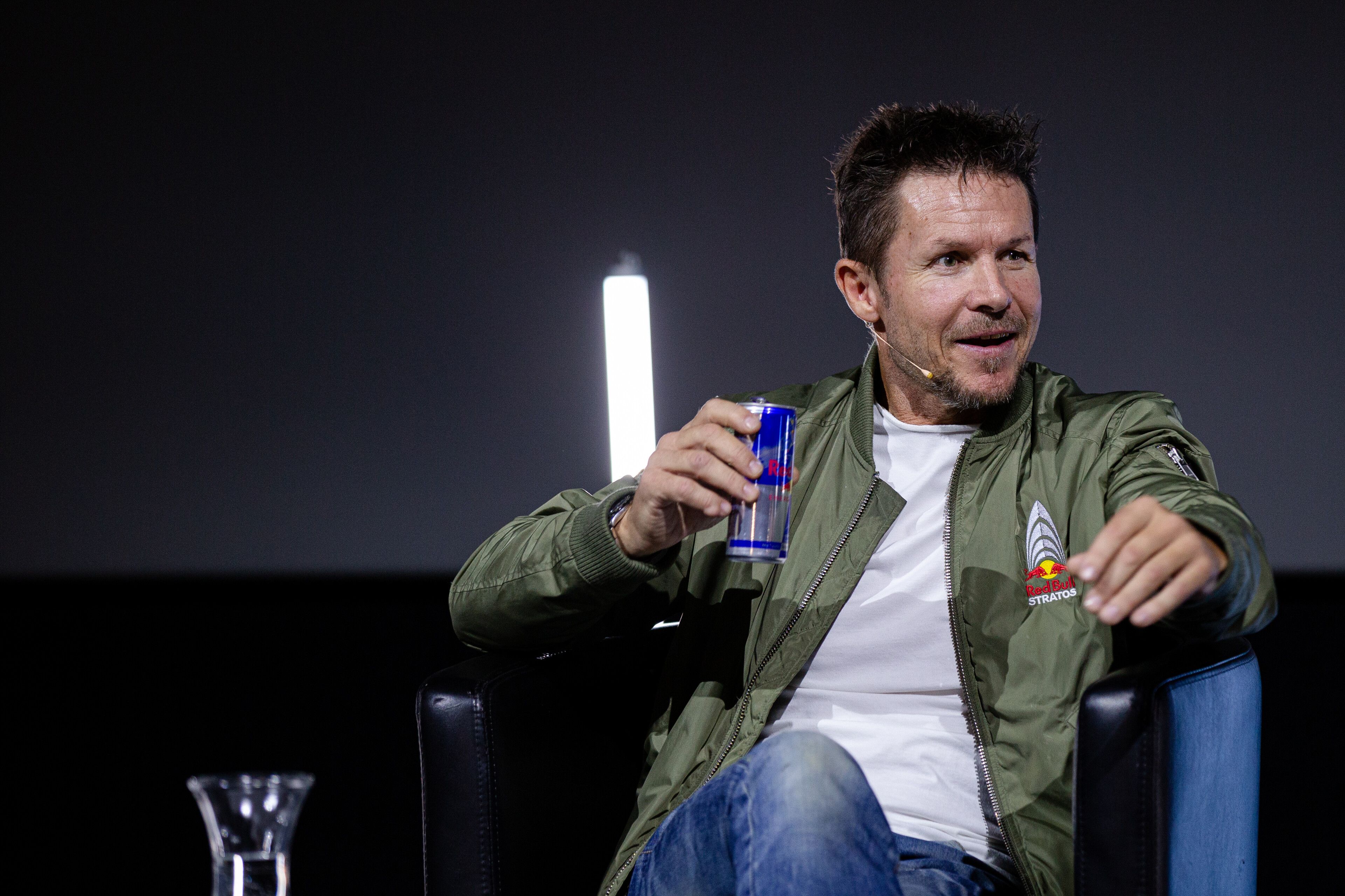 Extremsportler Felix Baumgartner. 