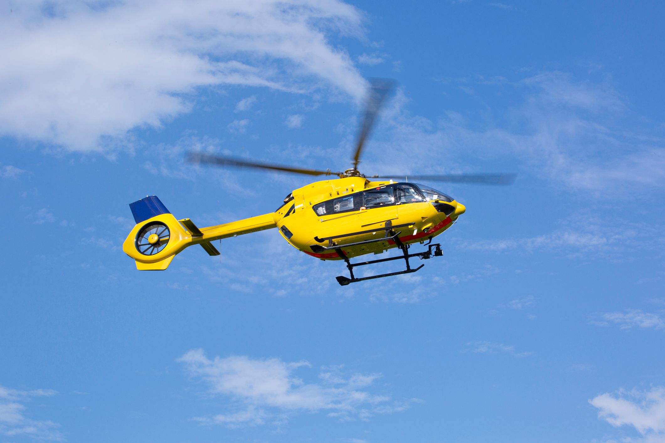 Die Teenagerin wurde mit schweren Verletzungen ins Spital geflogen. (Symbolbild)