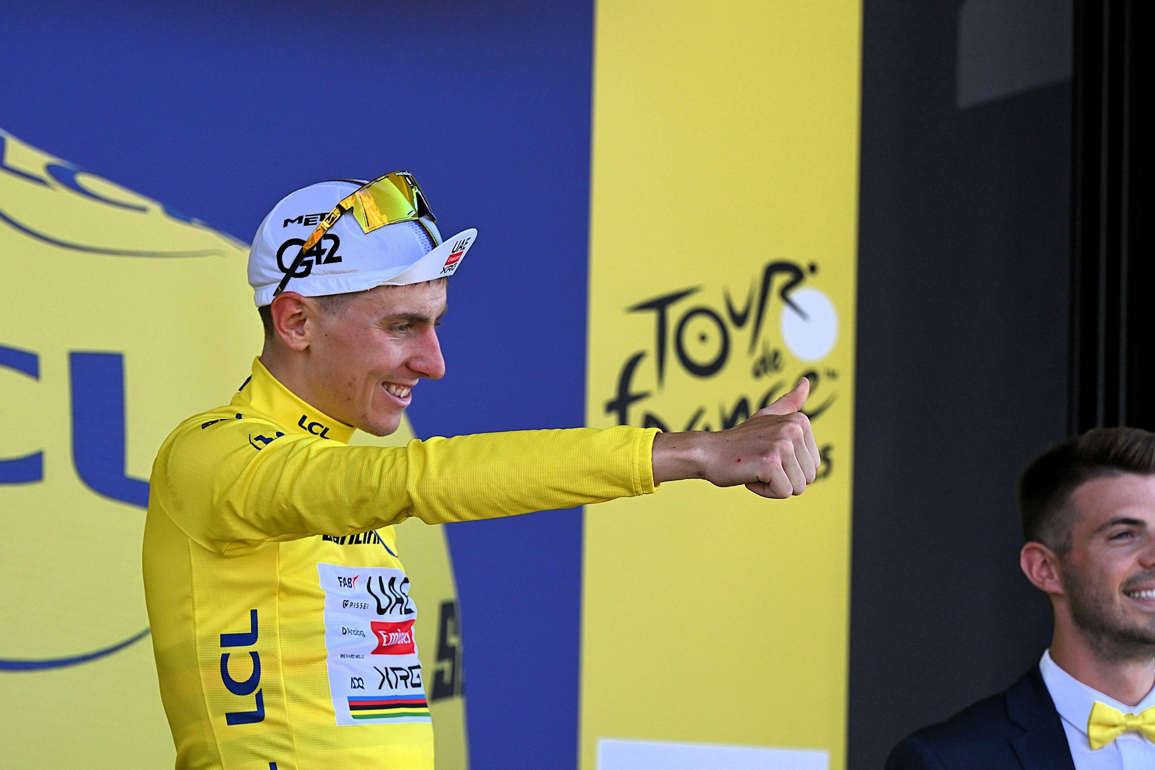 Tadej Pogacar darf erneut jubeln.