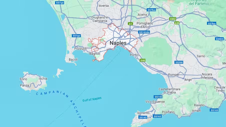 Heute.at - Stark und plötzlich – Erdbeben erschüttert Neapel