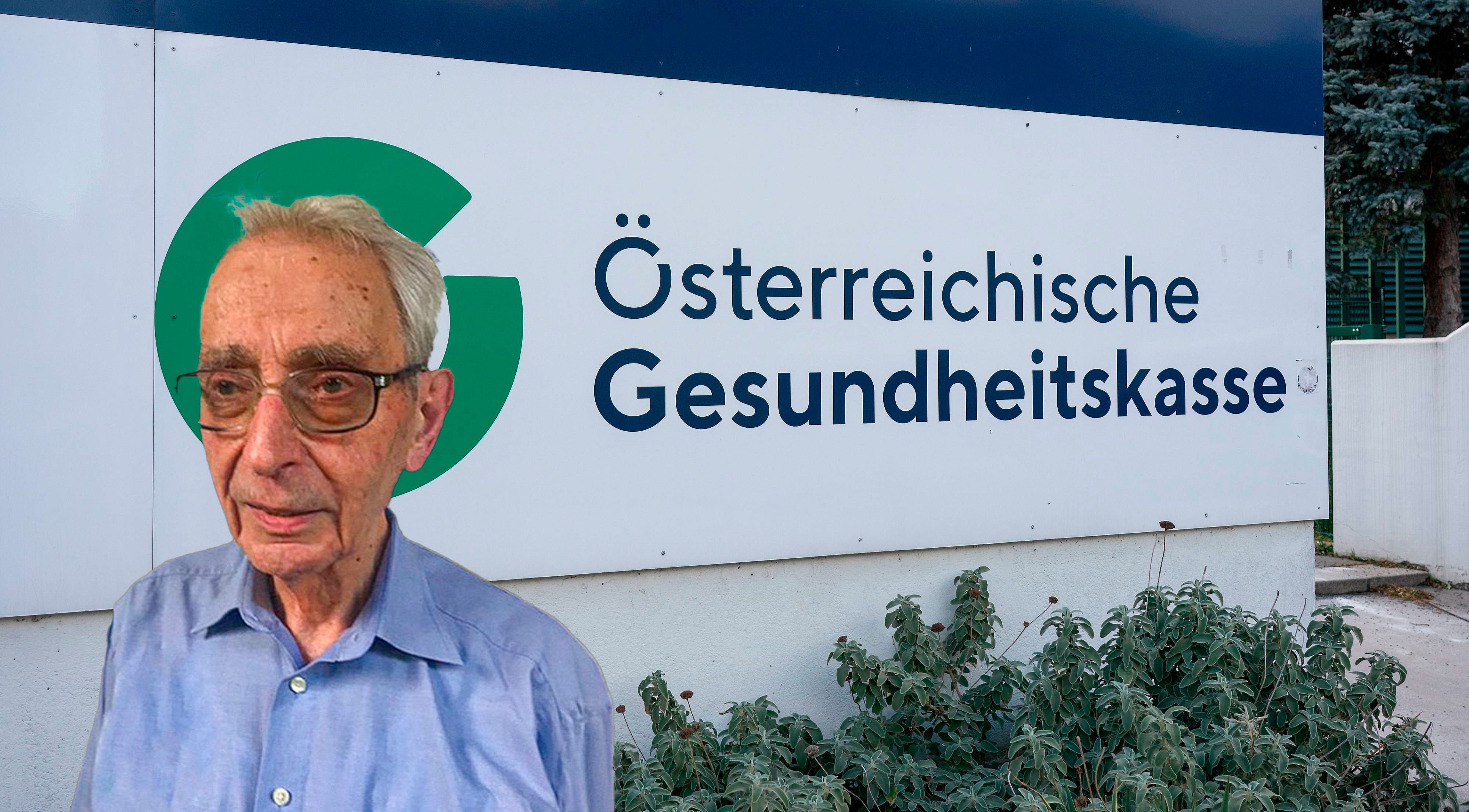 Stellte sich auf die Füße und wurde belohnt: