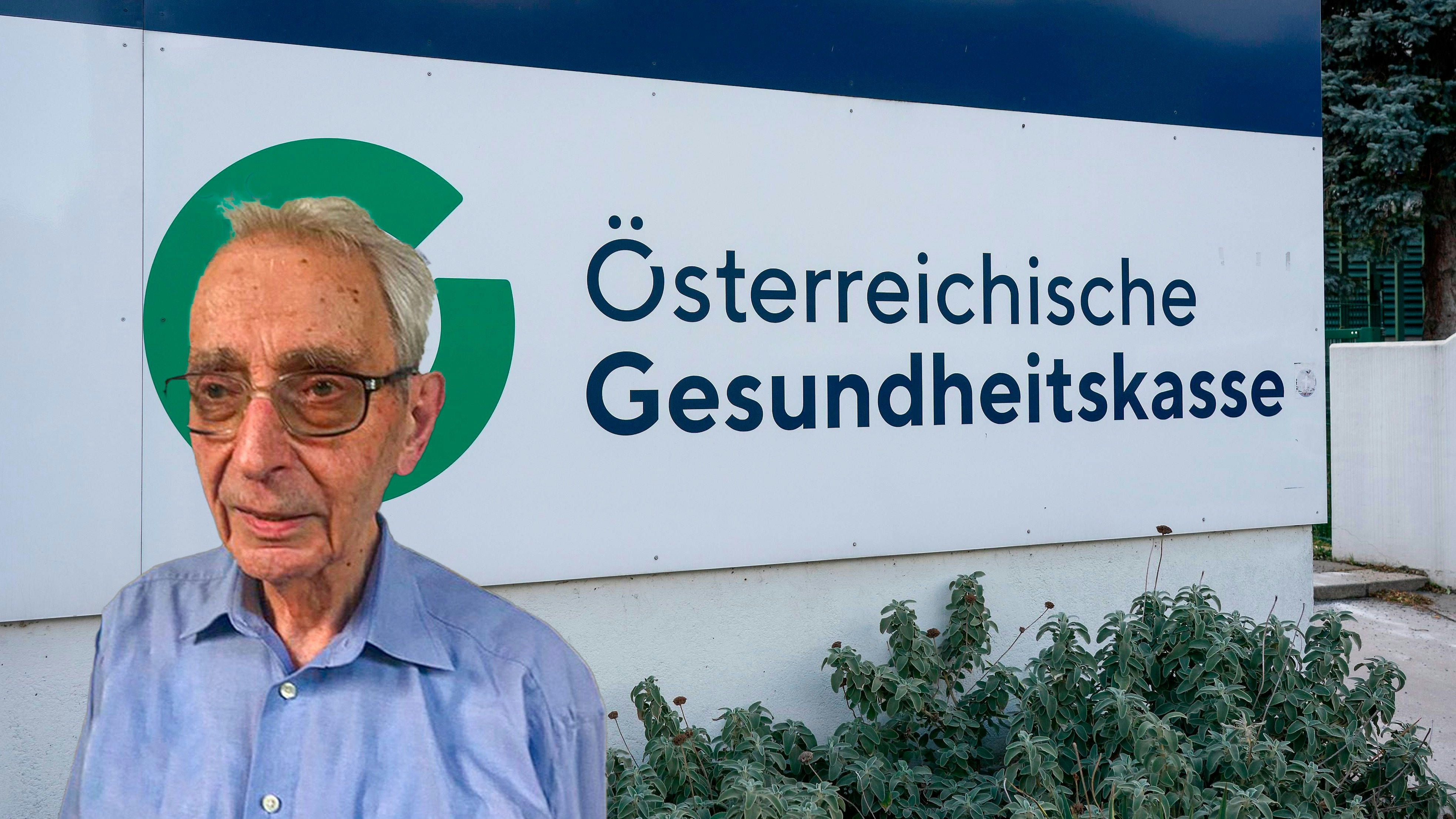Heute.at - Zusatzbeitrag: Plötzlich will ÖGK 133 € von Mann (90)