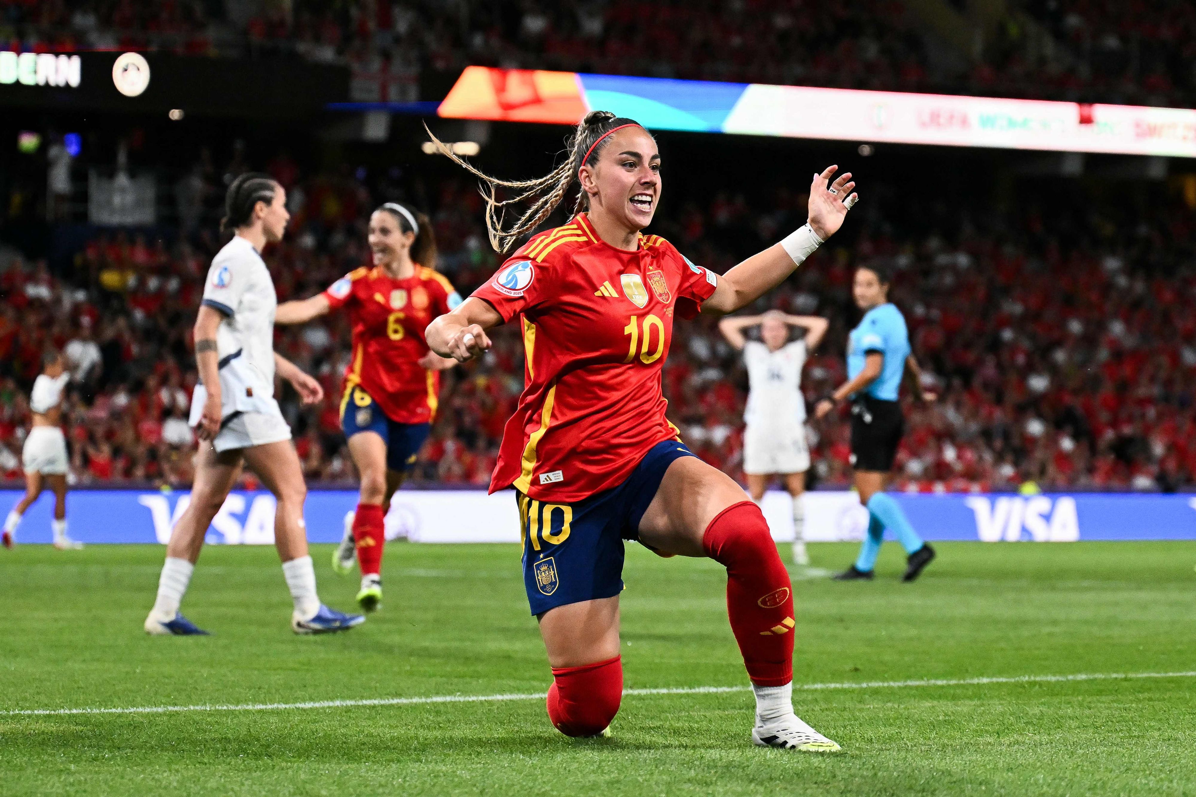 Spanien darf jubeln.