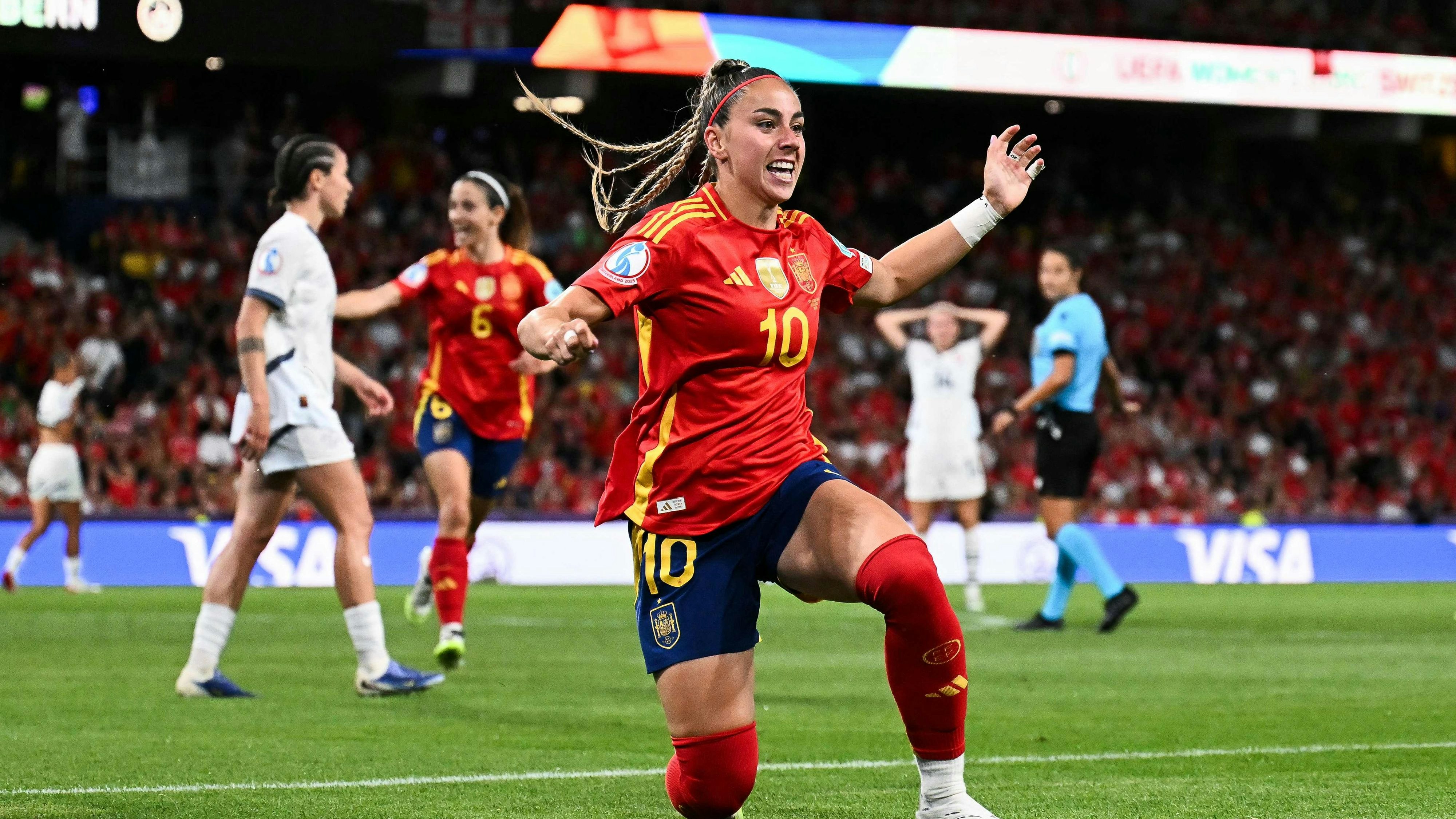 Heute.at - Spanien beendet Schweizer EM-Traum