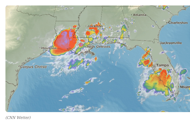 Angst im Südosten der USA: 