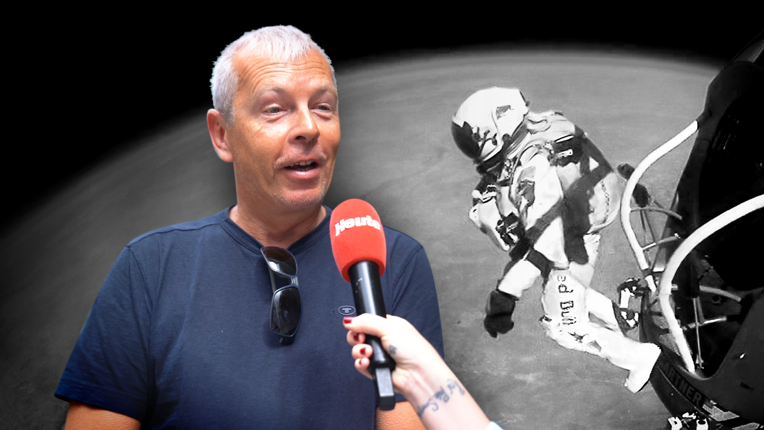 Heute.at - Ikone – So erinnern sich Wiener an Felix Baumgartner
