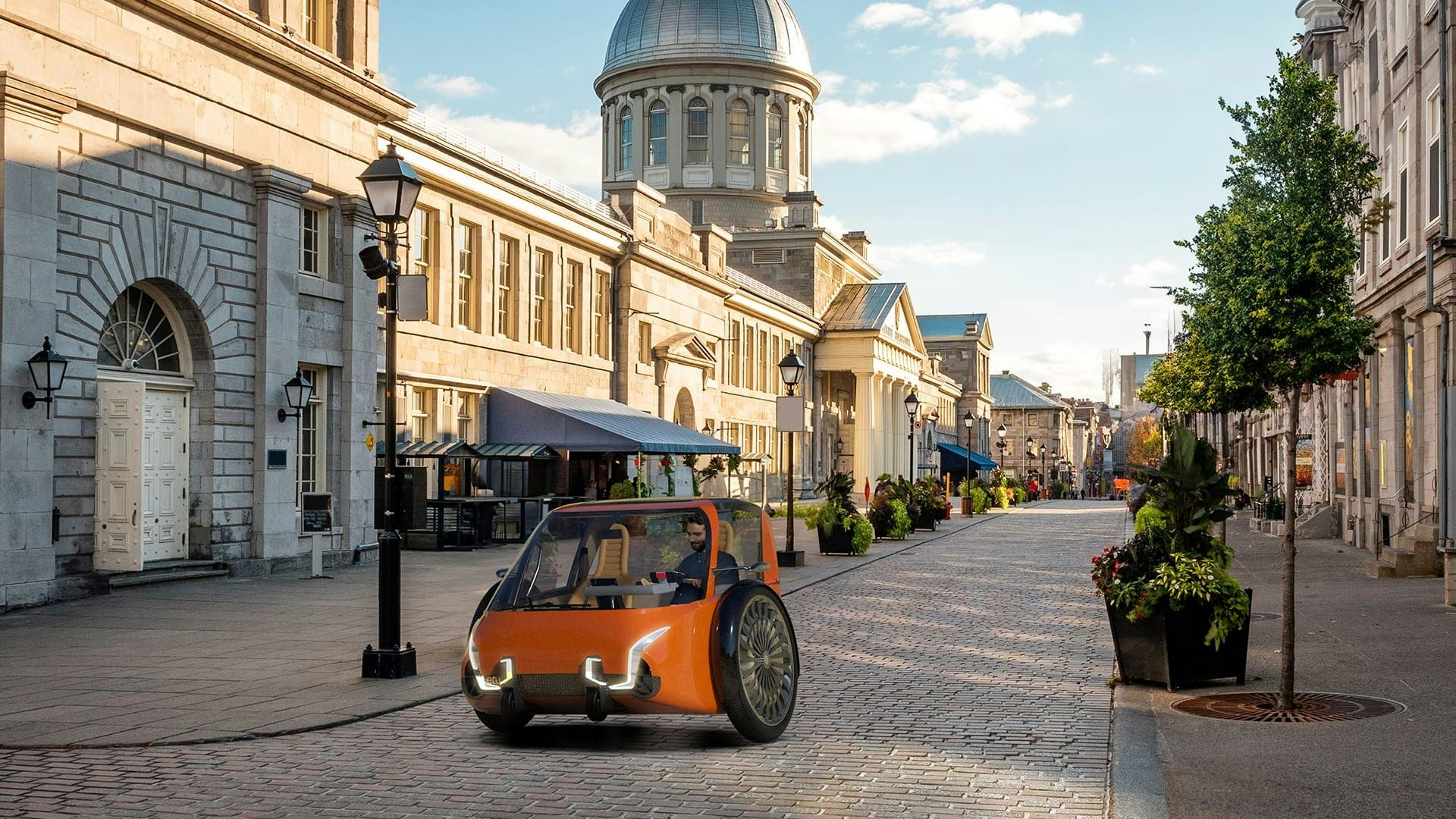 Neues Lifestyle-City-"Auto" auf zwei Rädern: Der etu soll urbane Mobilität revolutionieren.