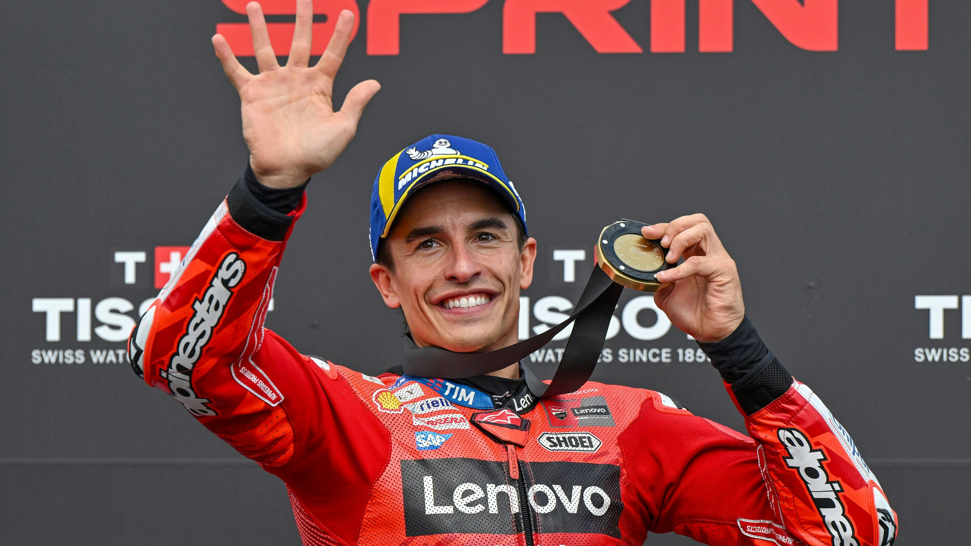 Marc Marquez könnte sich in Brünn den achten Doppel-Sieg der Saison sichern. 
