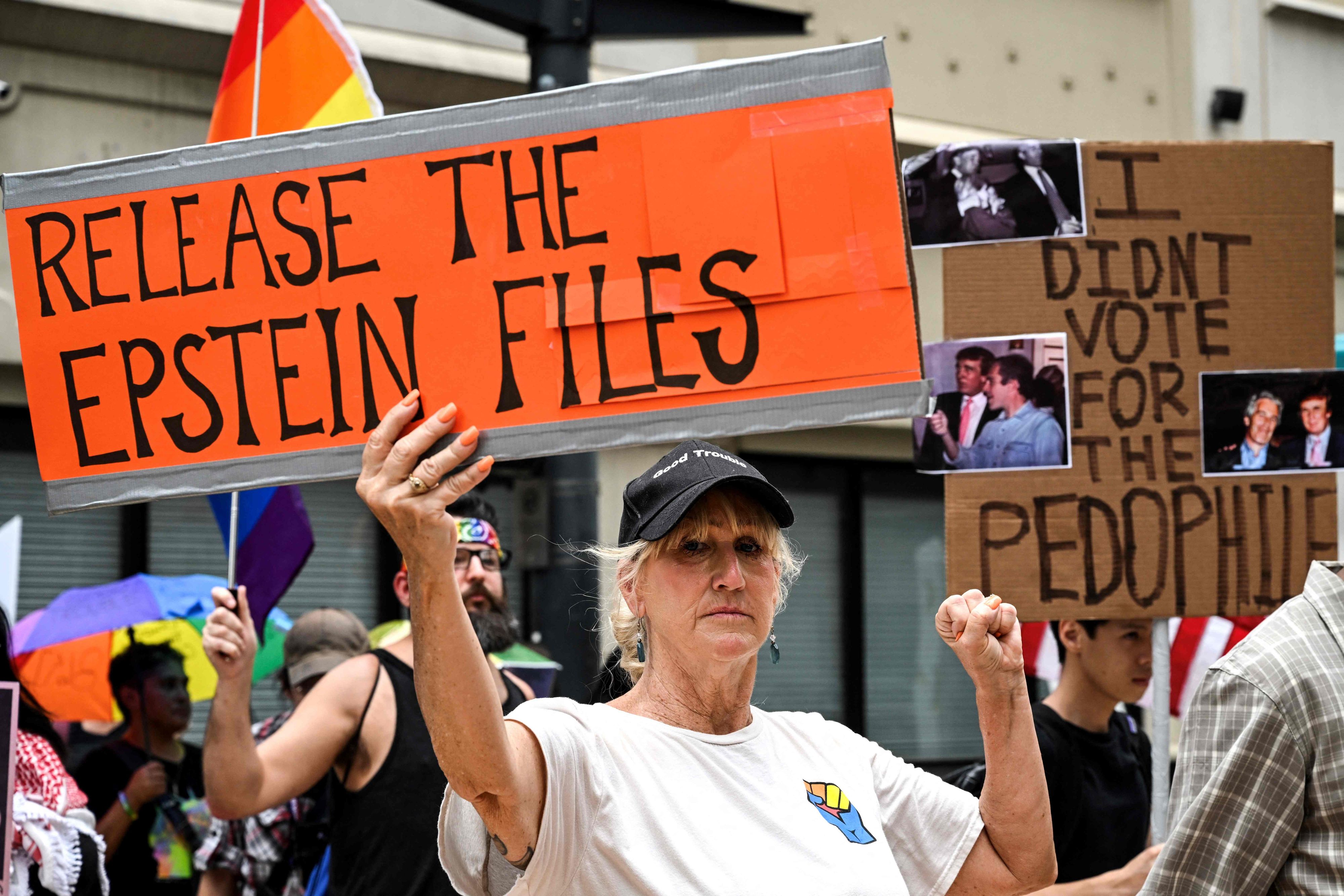 Der Ärger der Trump-Fans über die Nicht-Veröffentlichung der Epstein-Akten wurde in den letzten Tagen immer heftiger