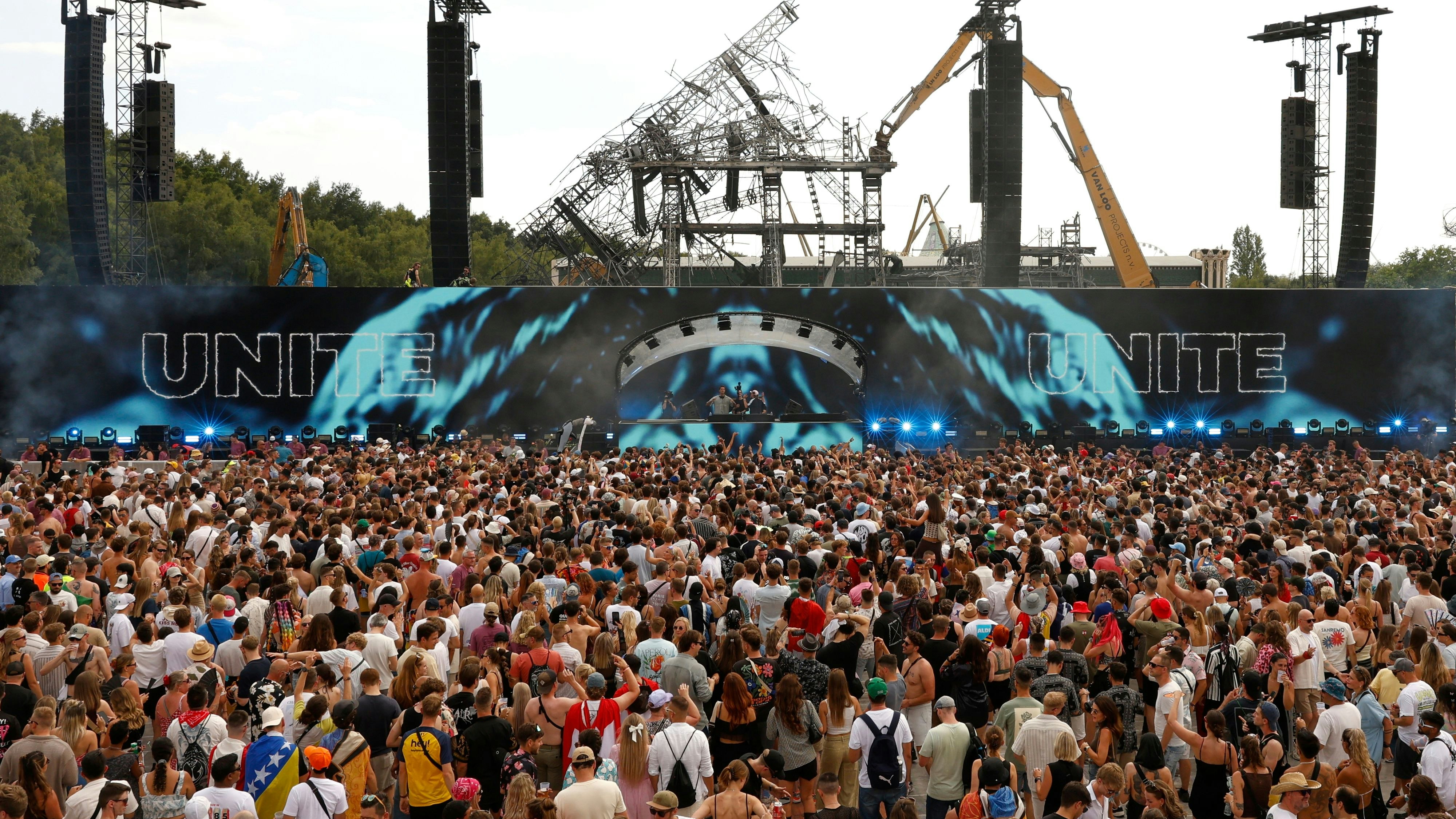 Heute.at - Frau (35) stirbt nach Tomorrowland-Besuch