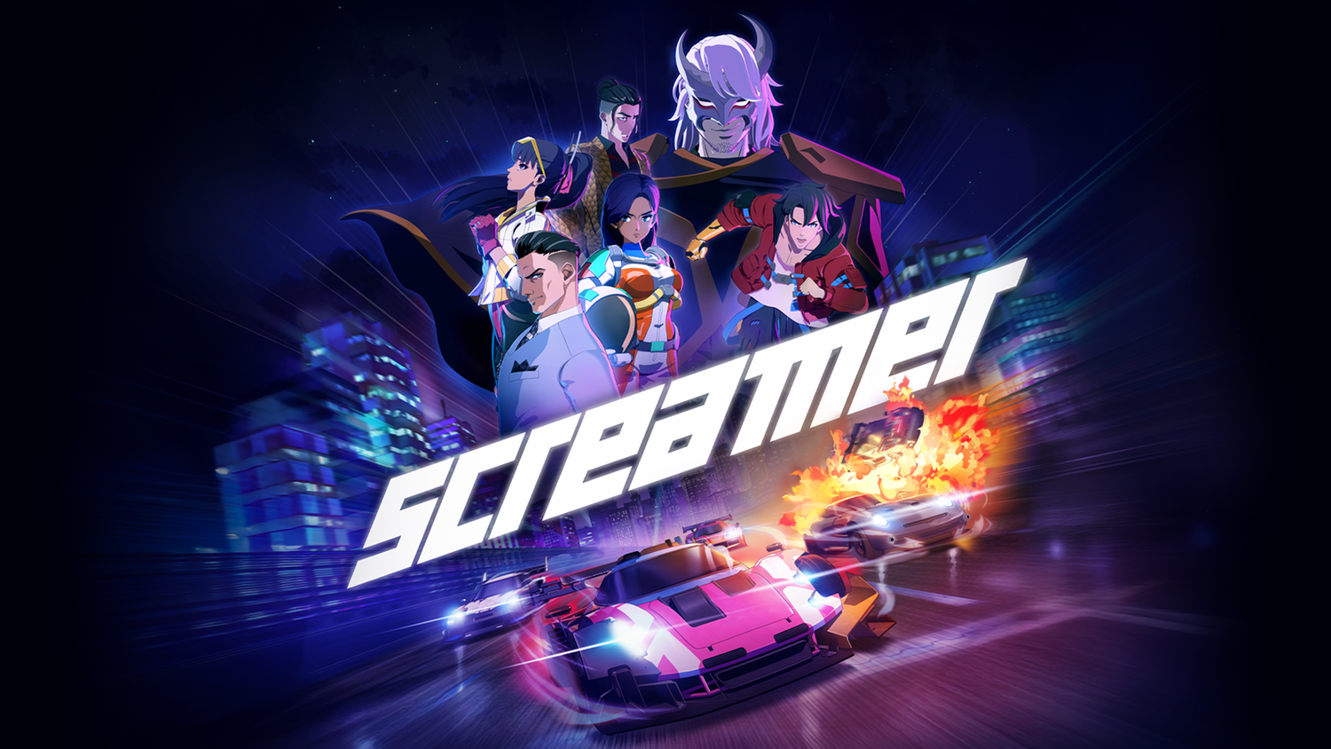 Milestone enthüllt das Key Art von "Screamer".