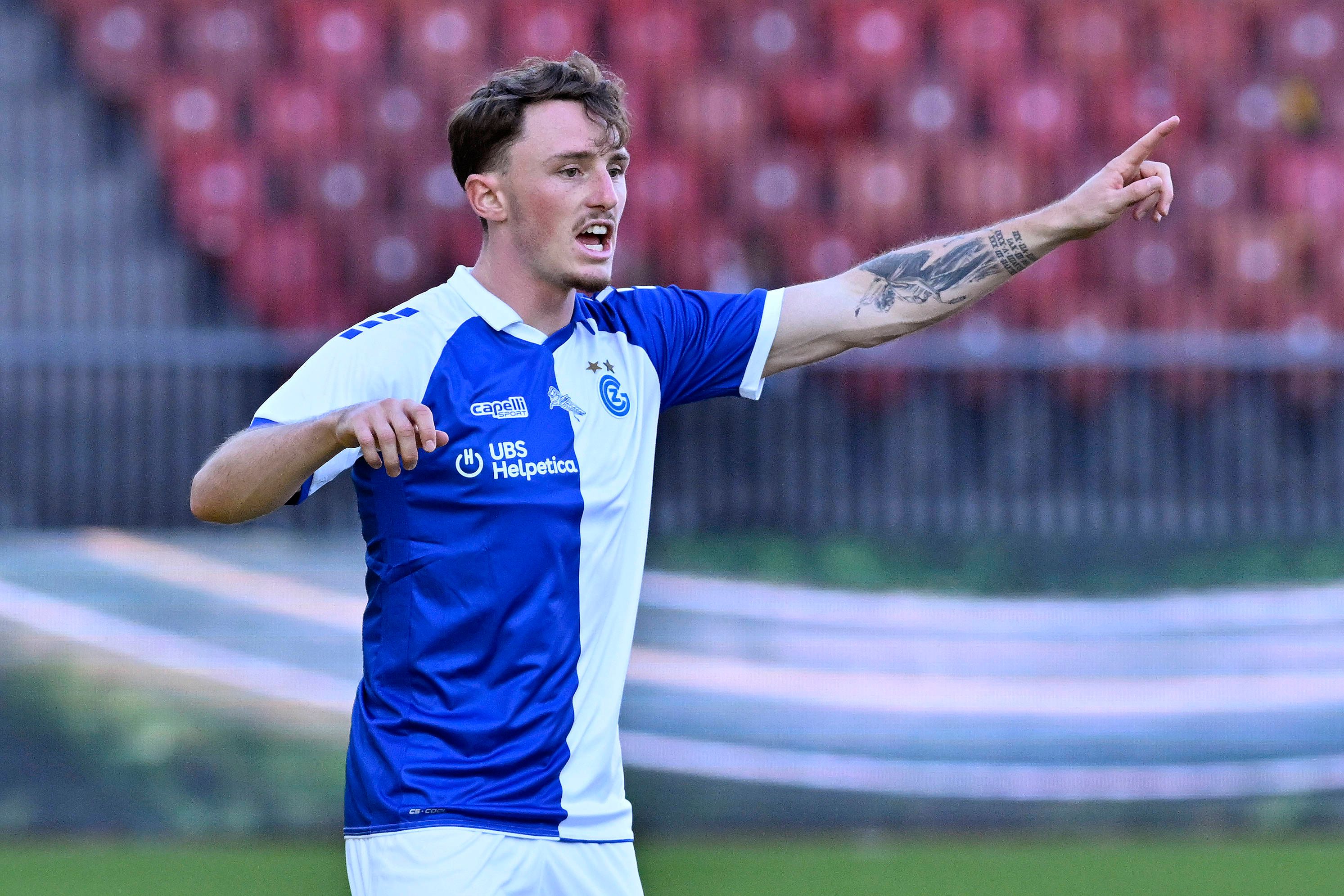 Der schwedische Linksverteidiger Noah Persson soll bei Rapid und Austria auf dem Zettel stehen.