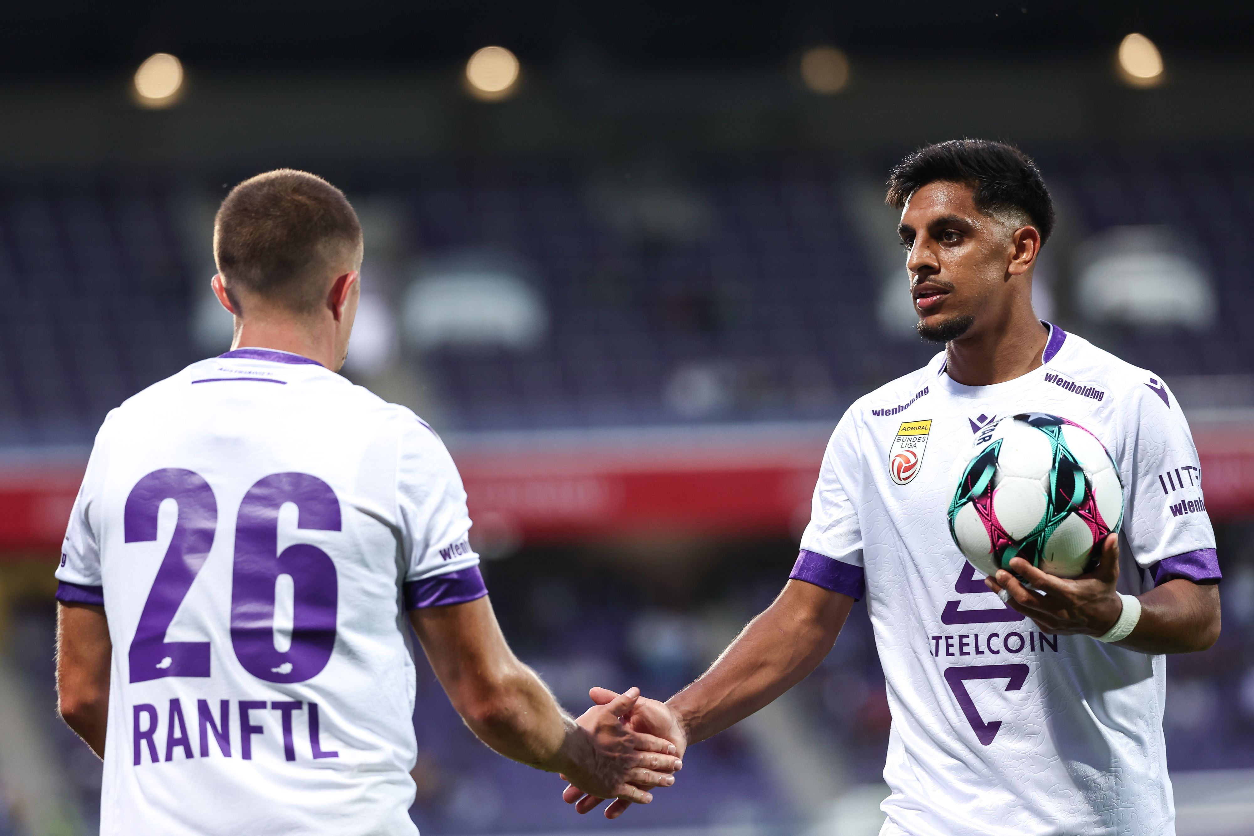 Austrias Rückkehrer Manprit Sarkaria. 