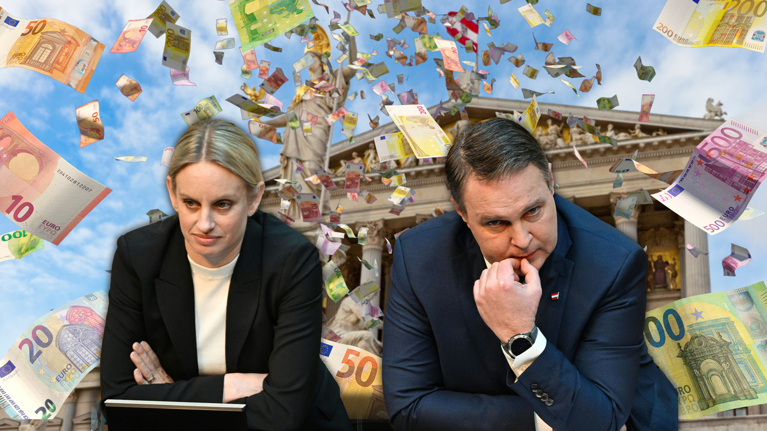 Heute.at - Vizekanzler Babler ließ Büro für knapp 15.000 € umbauen