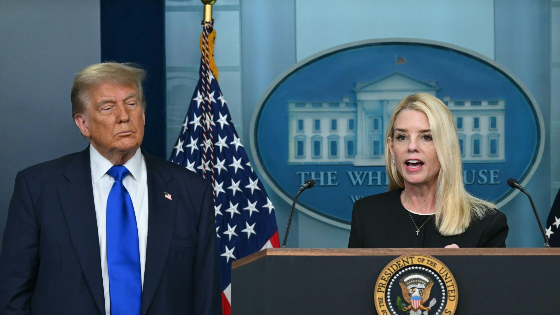 Epstein-Skandal: Trump verklagt 