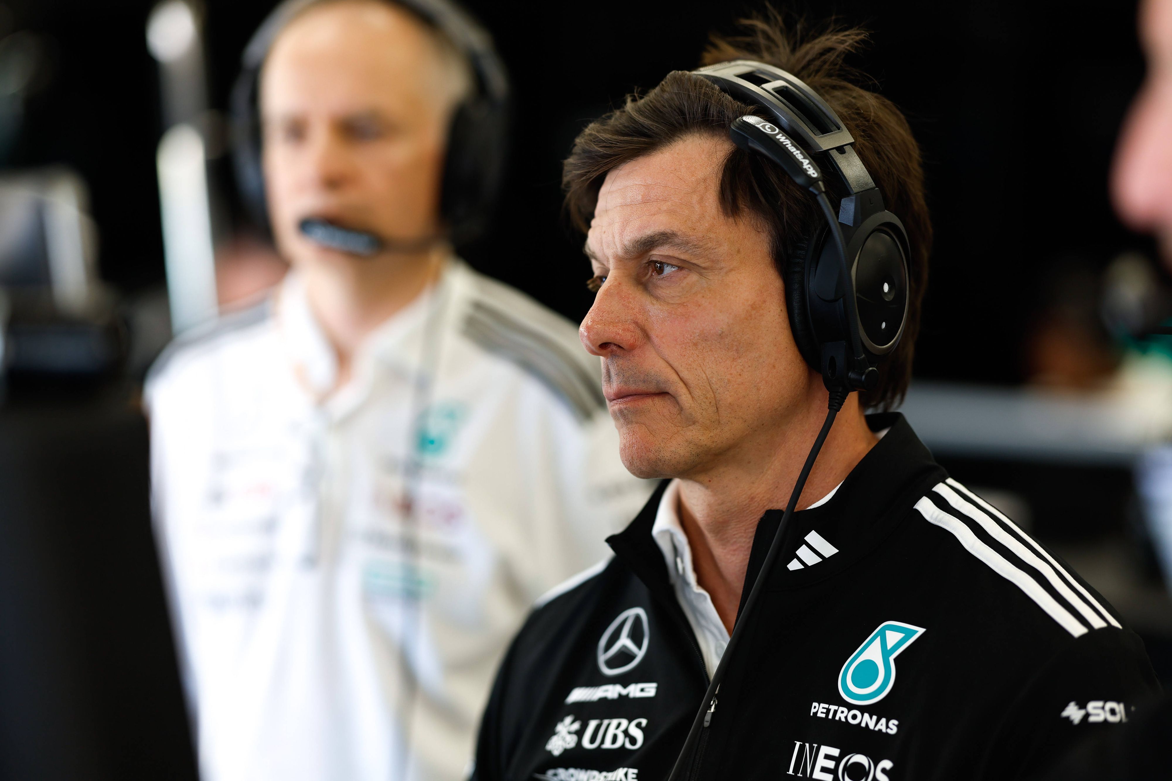 Mercedes-Teamchef Toto Wolff. 