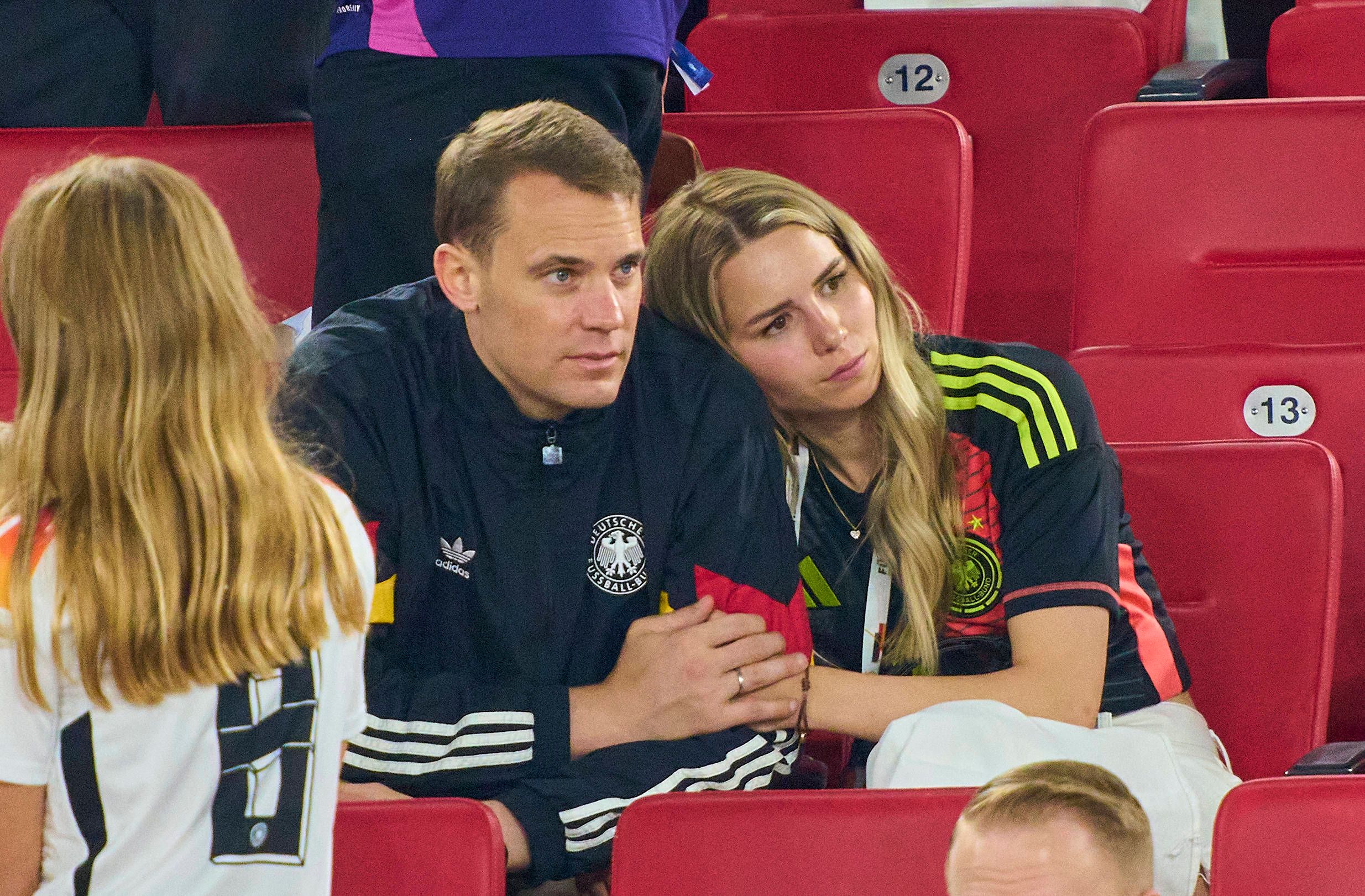Manuel Neuer und seine Anika geben sich dieses Wochenende das Ja-Wort. 