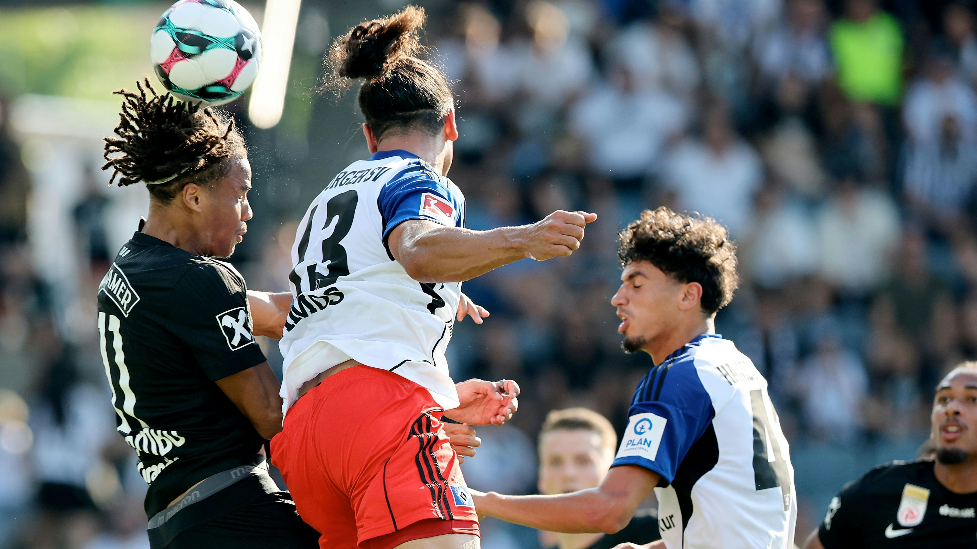 Heute.at - Guter Abschluss! Sturm schlägt HSV im letzten Test