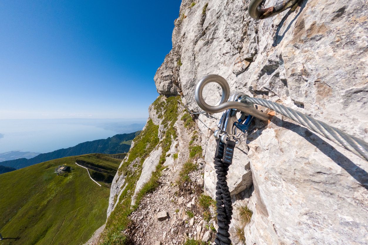 In Vorarlberg ist ein Wanderer in den Tod gestürzt. (Symbolbild)