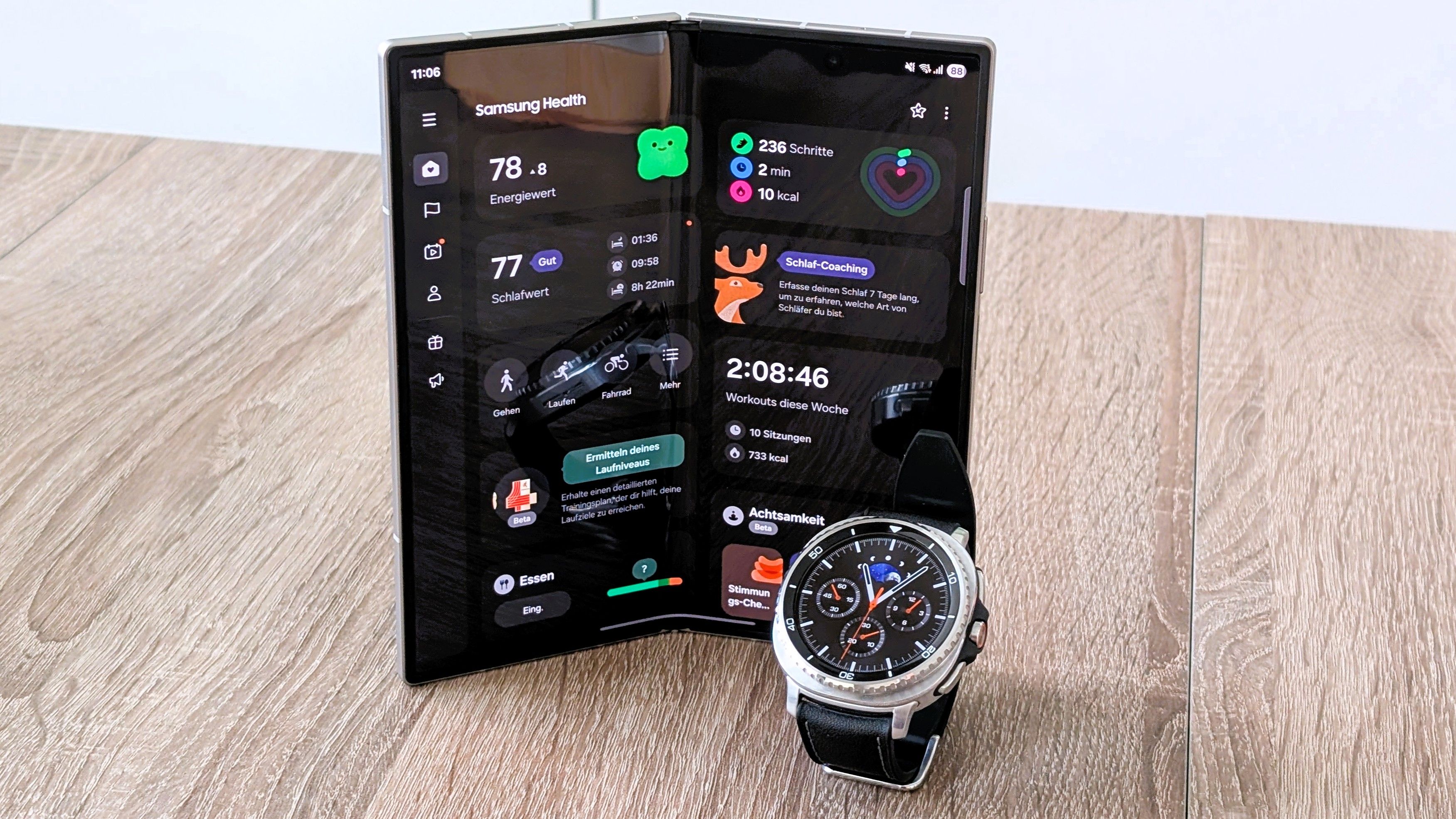 Die Galaxy Watch 8 Classic ist die bislang kompletteste Smartwatch von Samsung und konkurriert mit dem Ultra-Modell.