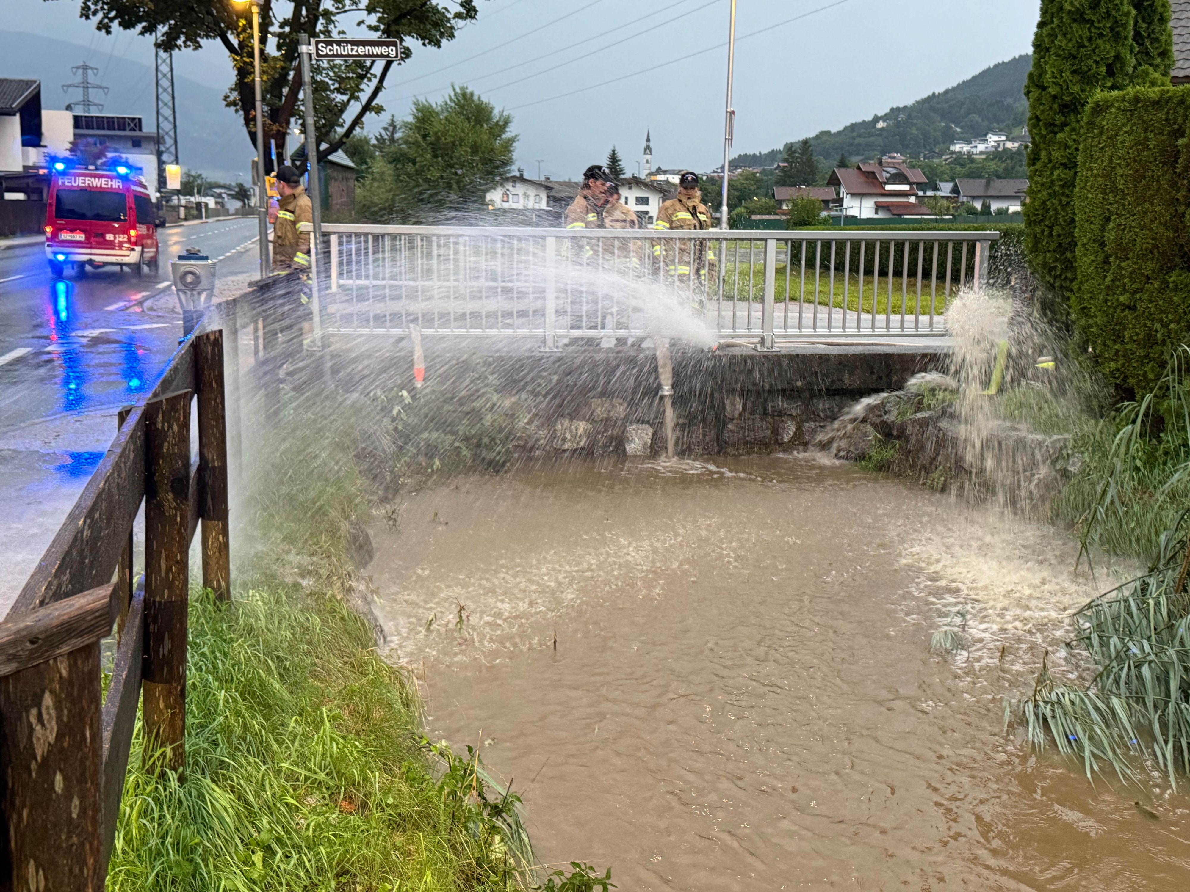 In den kommenden Tagen kann es landesweit verstärkt regnen. Archivbild.