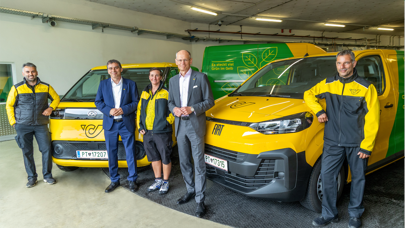 Heute.at - 32 Millionen Euro – Wiener Post steigt auf E-Autos um