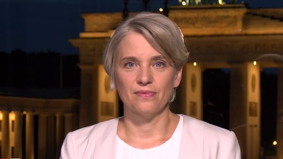 Nahost-Expertin Bente Scheller am Sonntagabend in der ORF-"ZIB2".