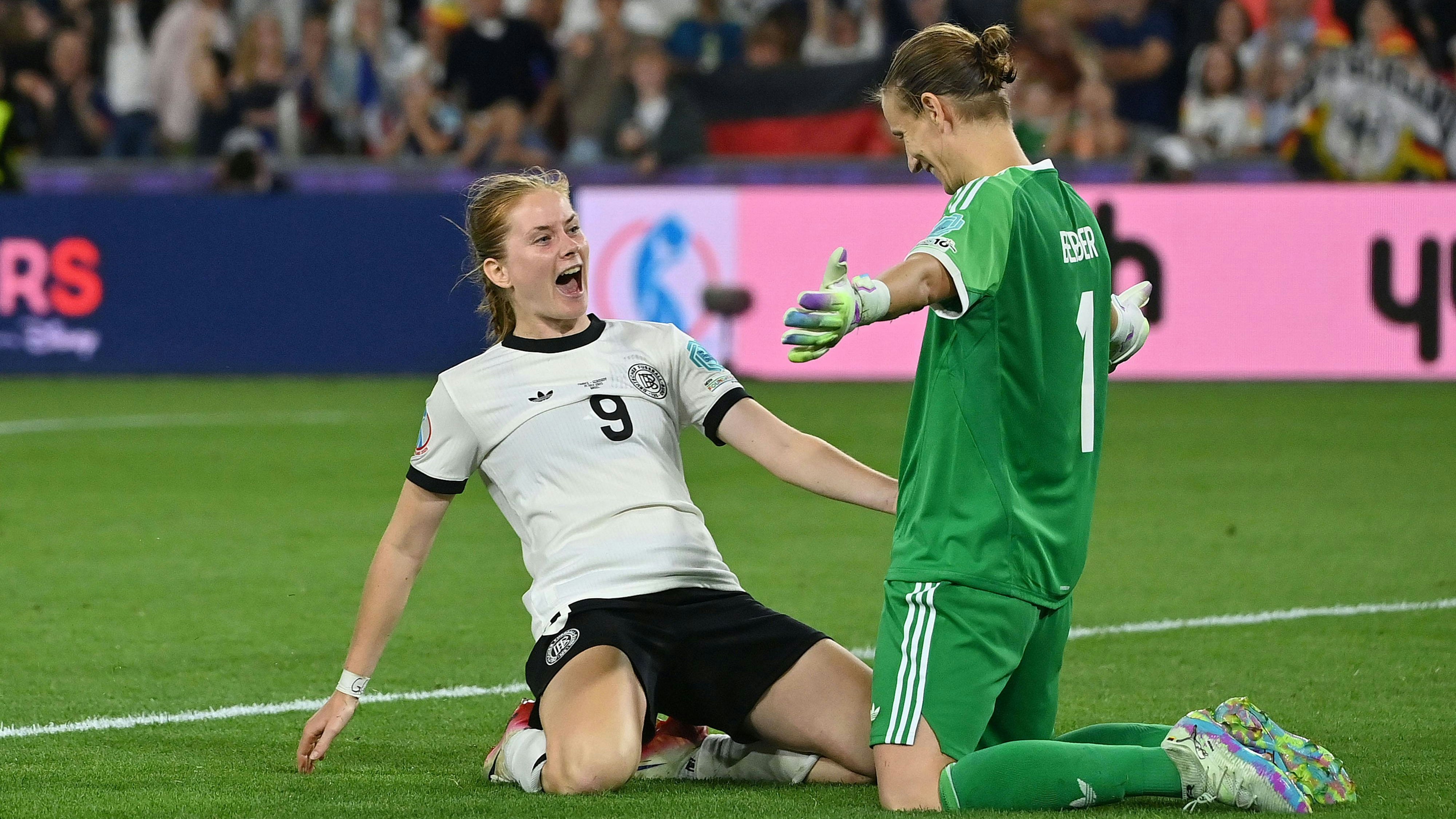 Heute.at - Deutsche EM-Heldin besiegte Schilddrüsenkrebs