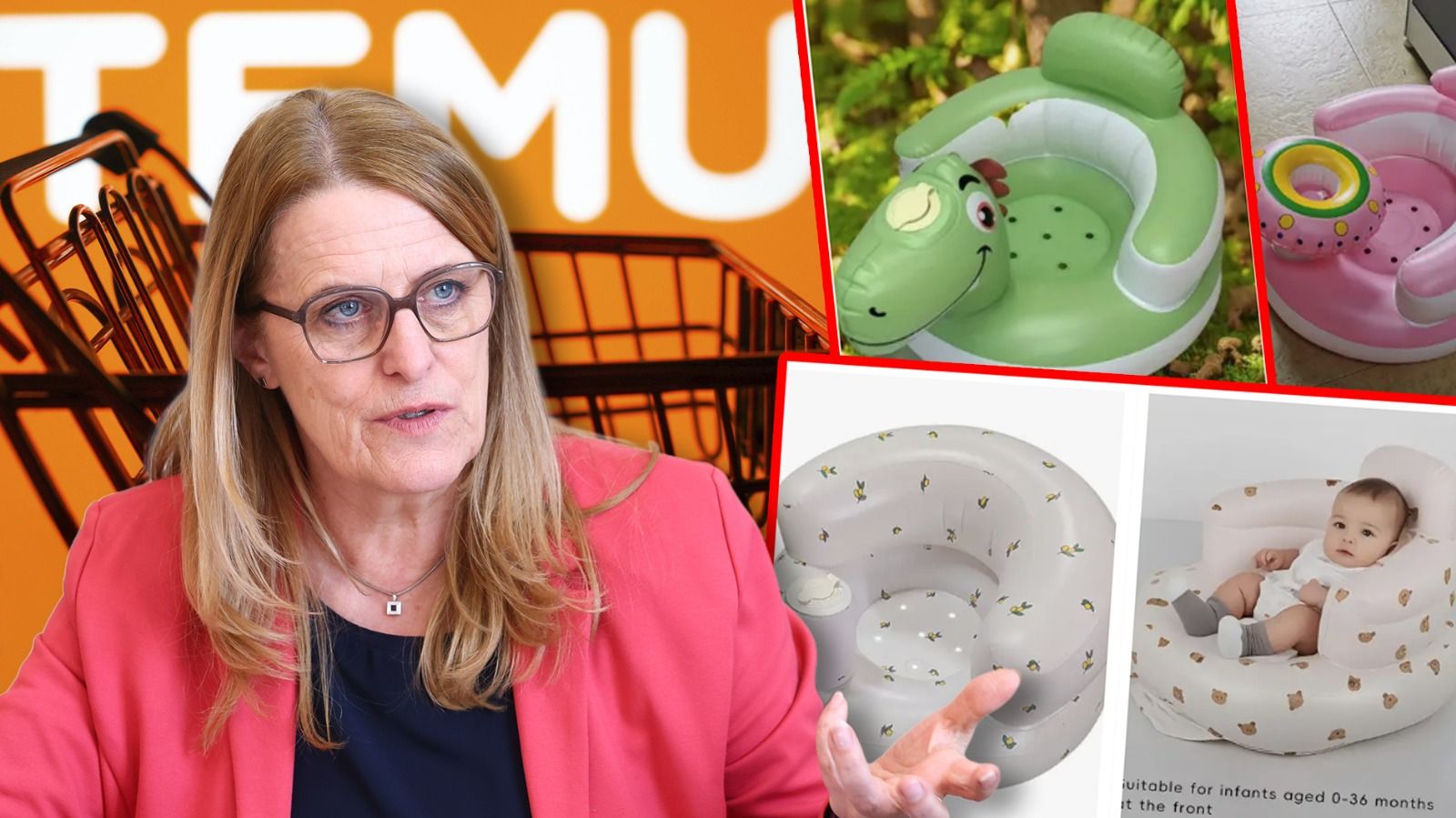 Konsumentenschutz-Staatssekretärin Ulrike Königsberger-Ludwig (SPÖ) nimmt China-Plattformen wie Temu und Shein ins Visier.