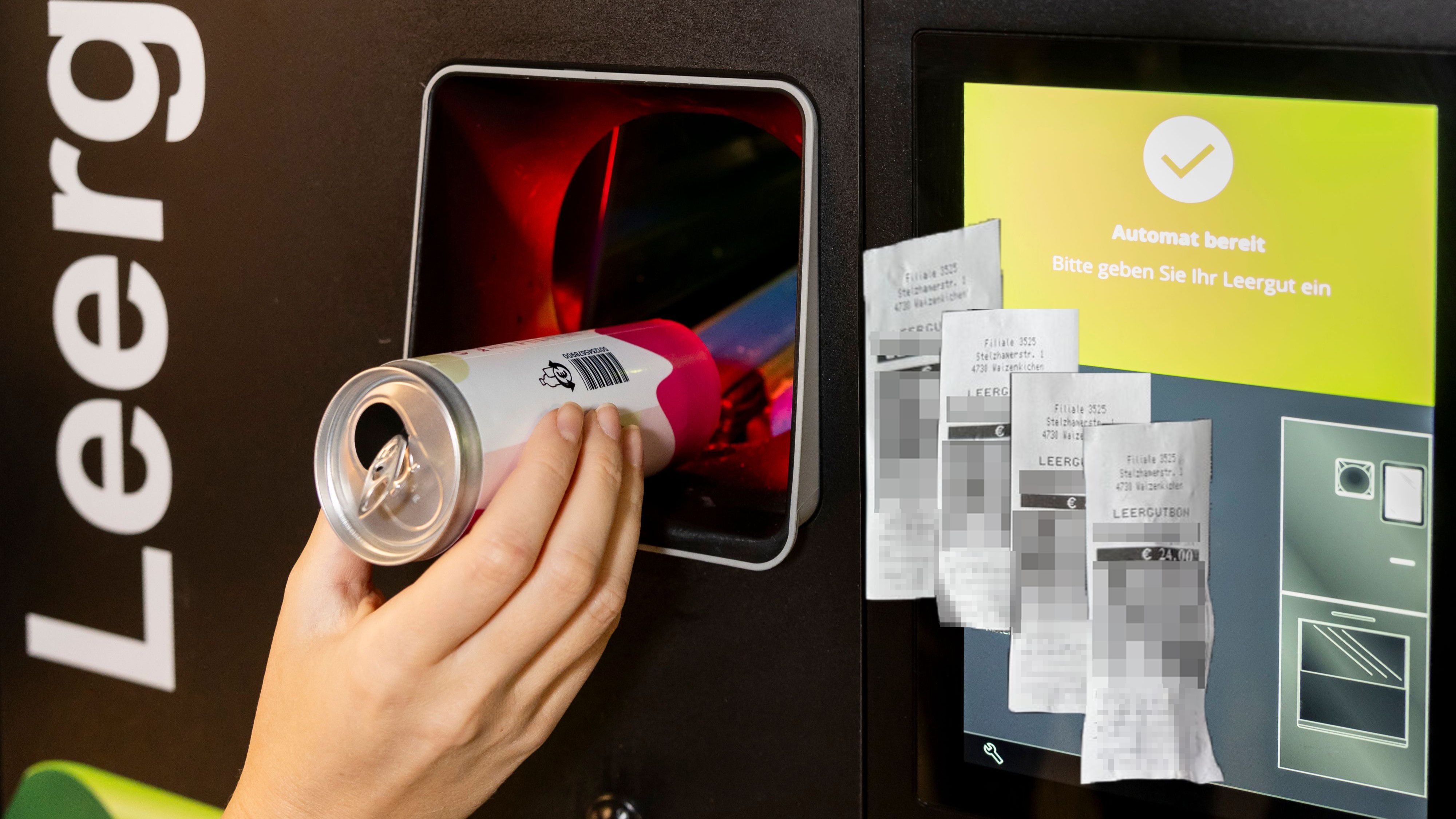 Mann gibt eine Stunde lang Pfand zurück – so viel Geld sprang für ihn heraus.